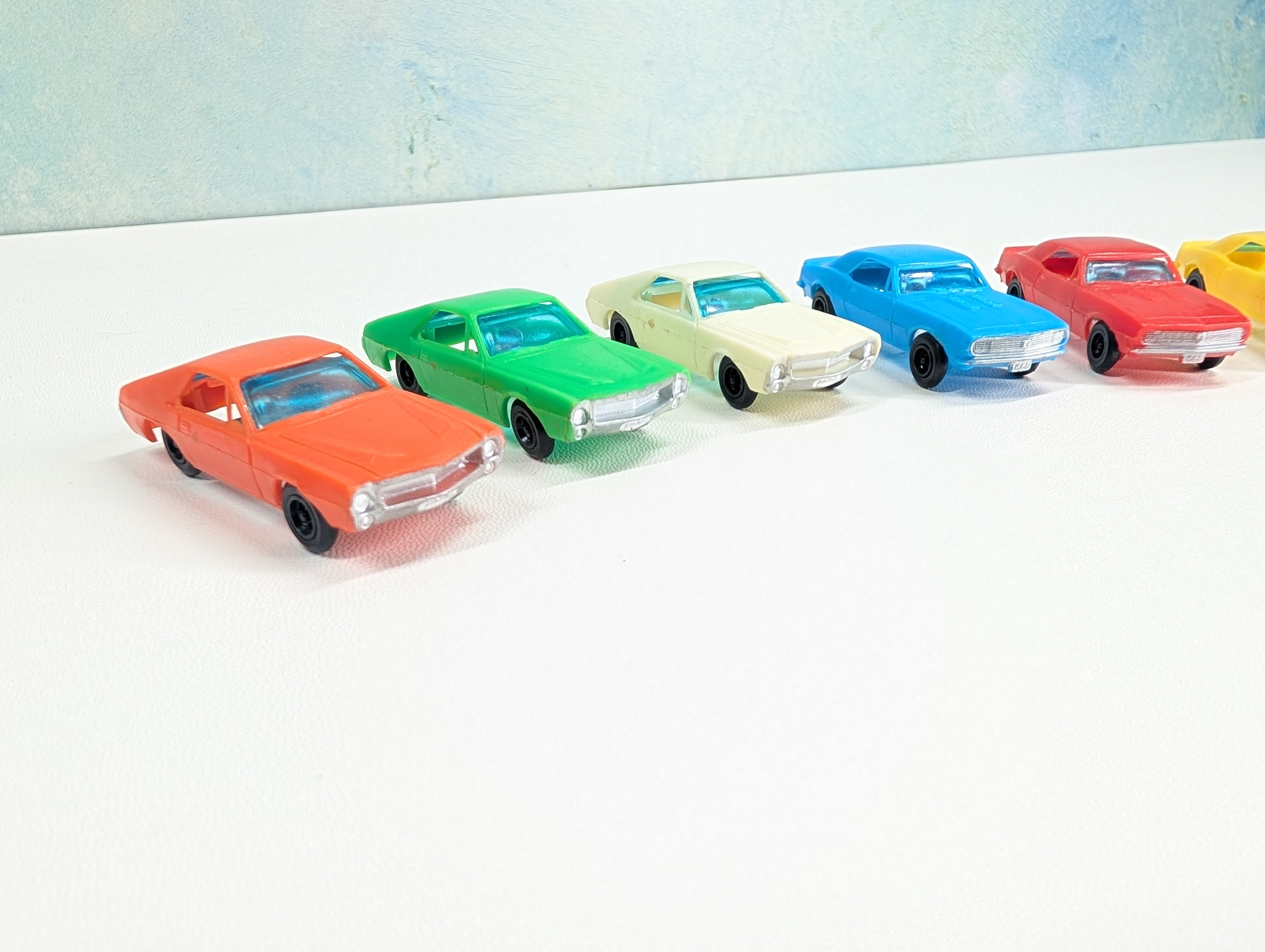 USED Tyco HO Scale Lot of Vehicles (6 pcs)