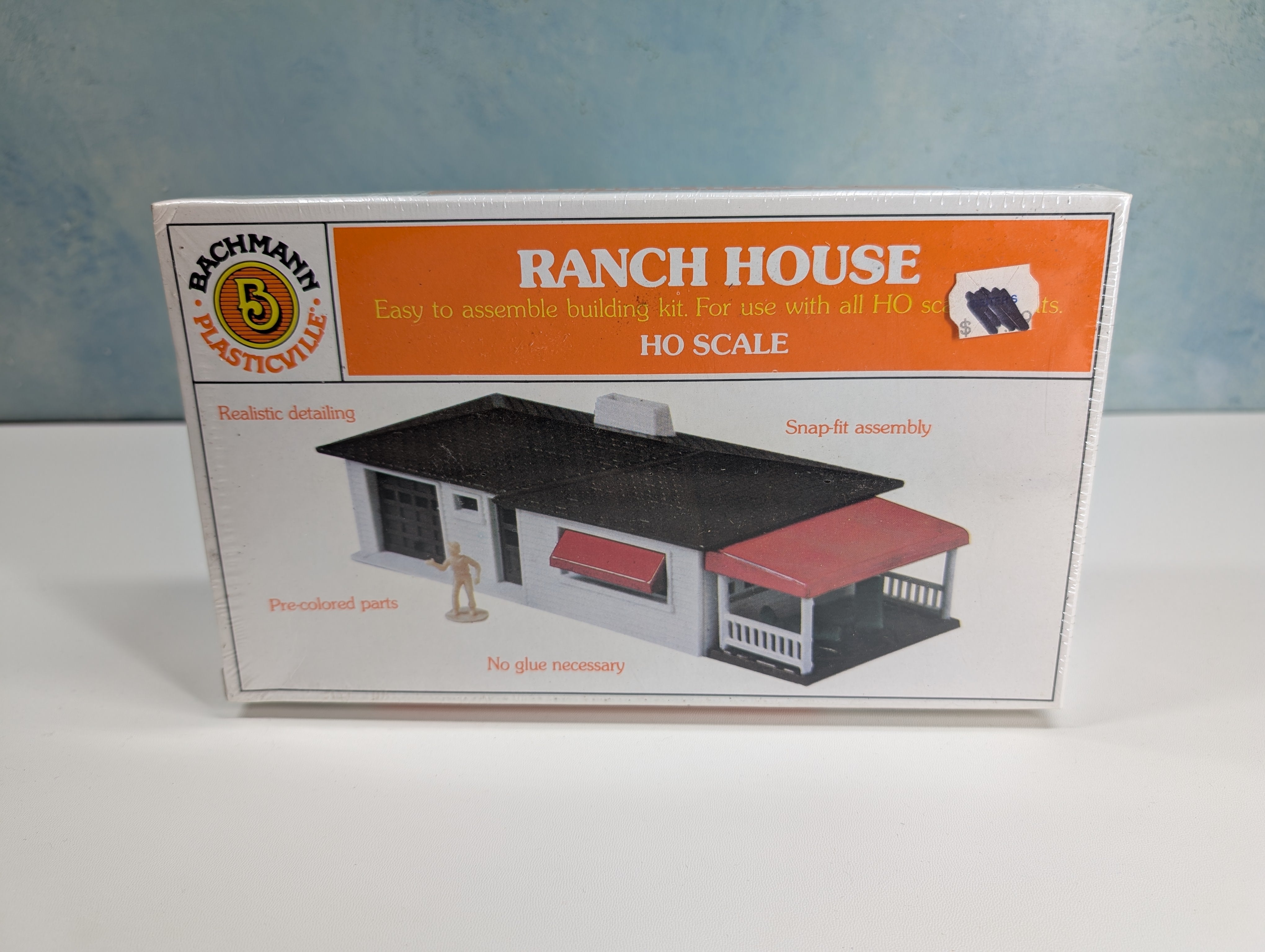Bachmann 45154 HO Scale Ranch House (sealed) KIT