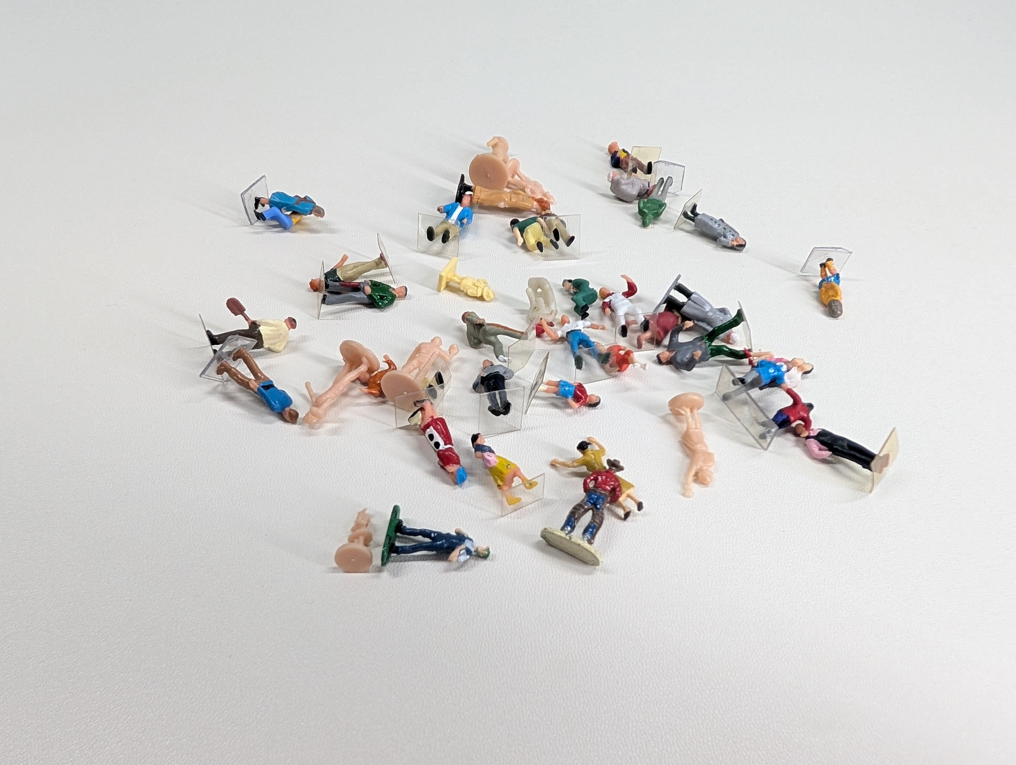 USED HO Scale Lot of People / Figures (40+ pcs)