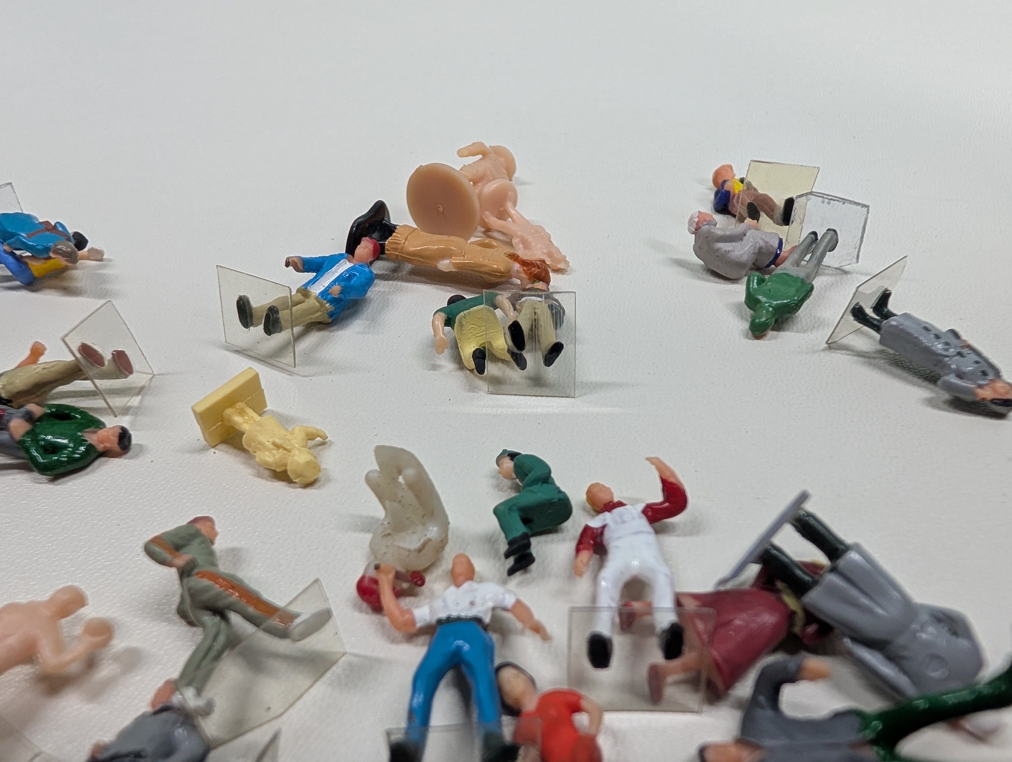 USED HO Scale Lot of People / Figures (40+ pcs)