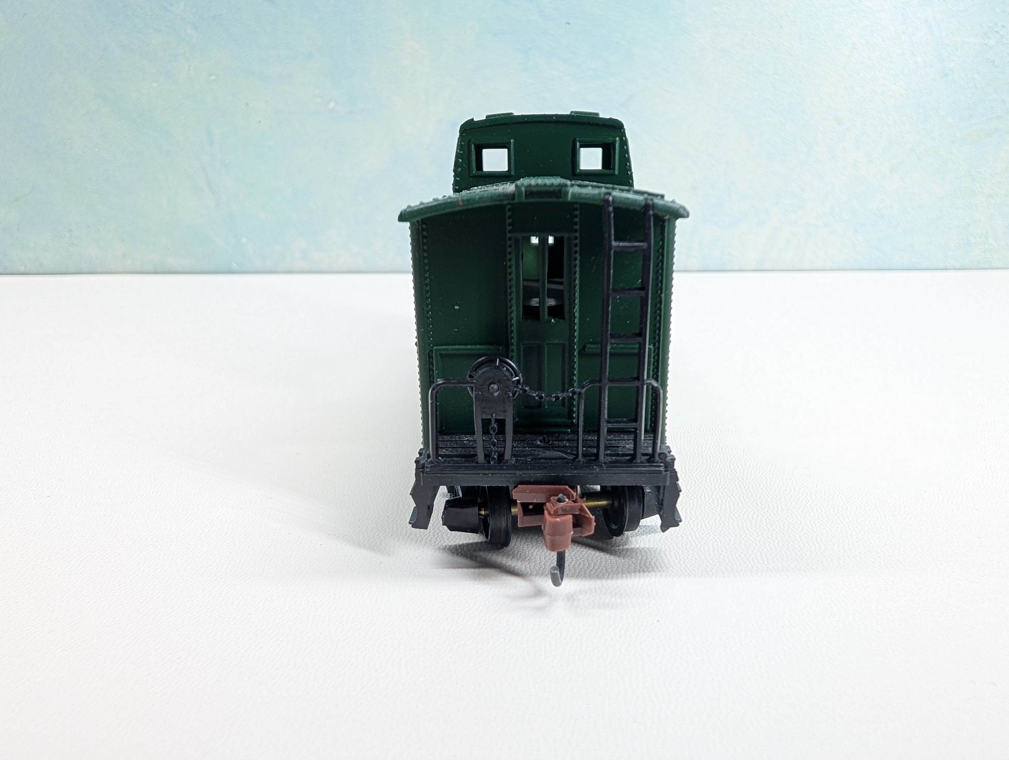 USED Mantua 726-621 HO Scale Heavy 36' Caboose Reading #92917