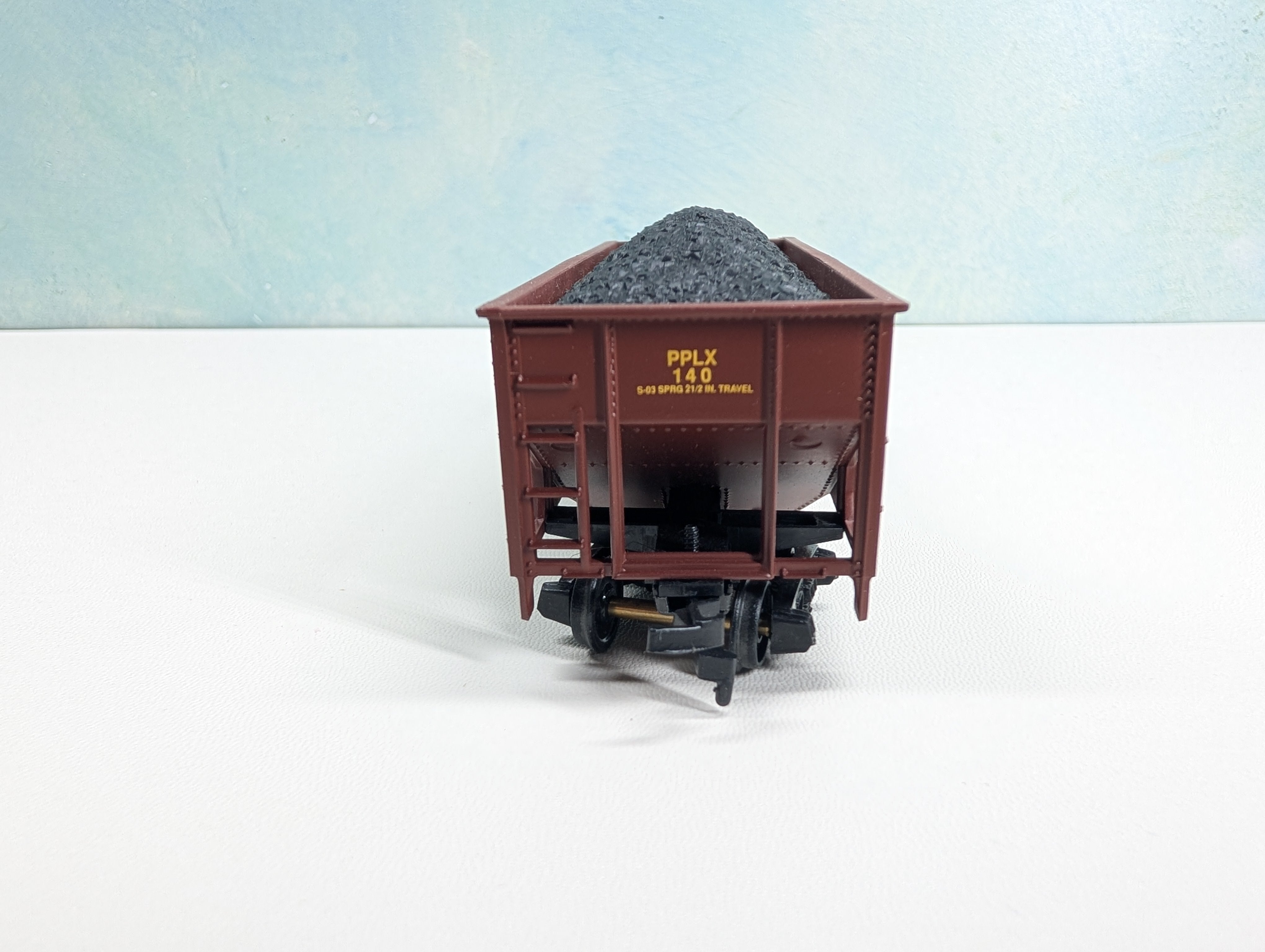 USED Mantua 729-202 HO Scale Heavy 32' Hopper PP&L PPLX #170