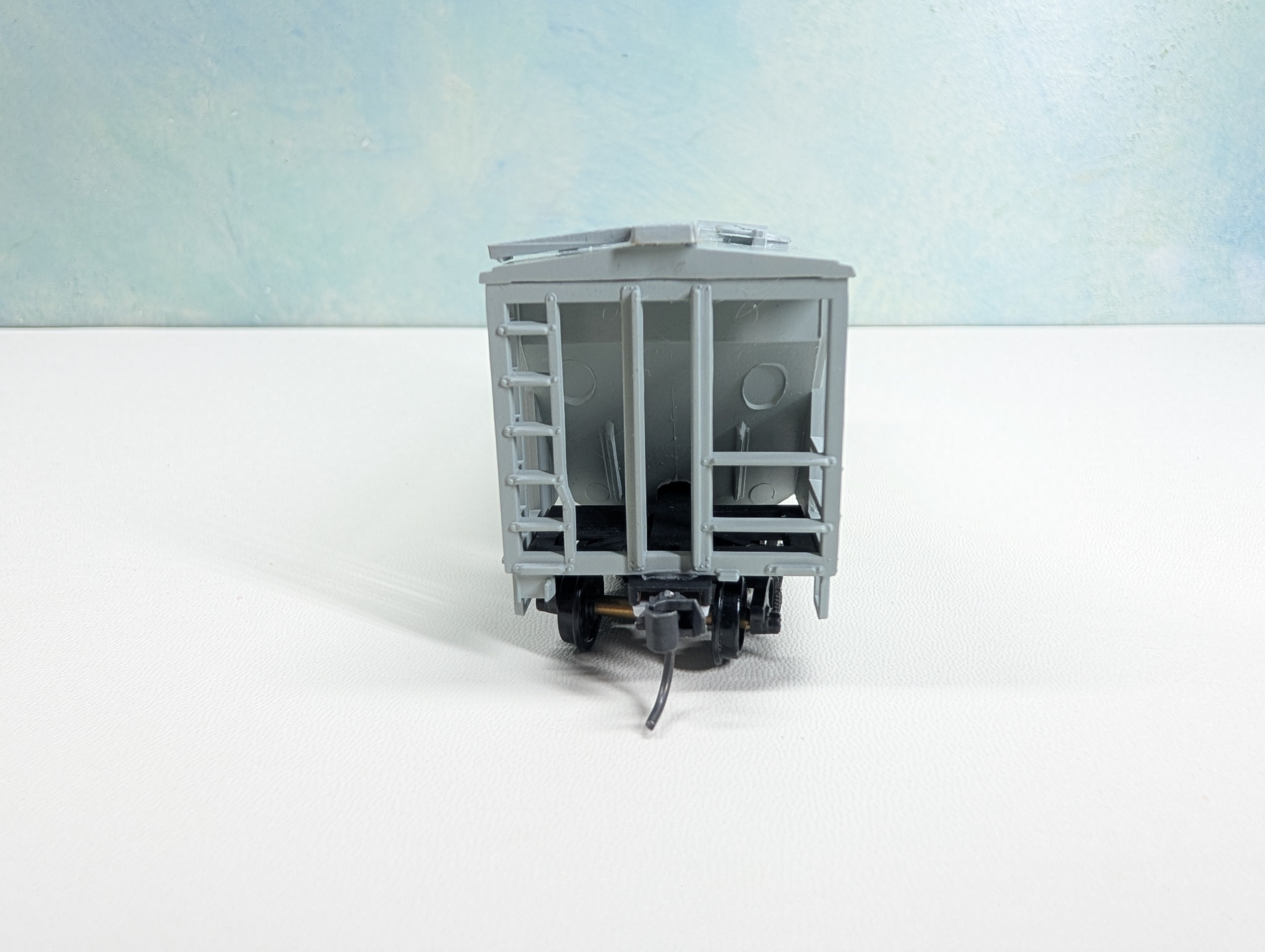 USED Roundhouse HO Scale Covered Hopper Seaboard SAL #30550