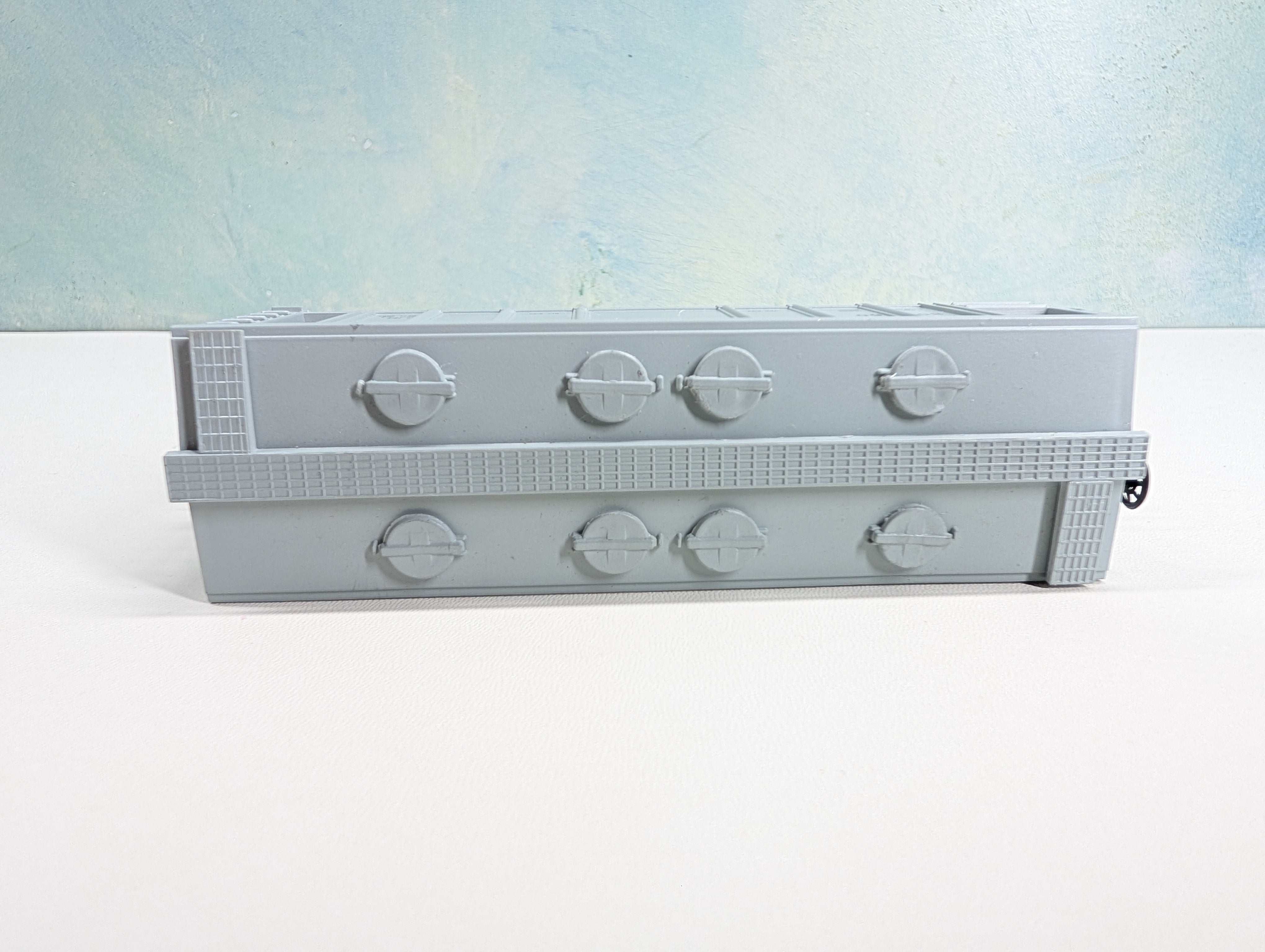 USED Roundhouse HO Scale Covered Hopper Seaboard SAL #30550
