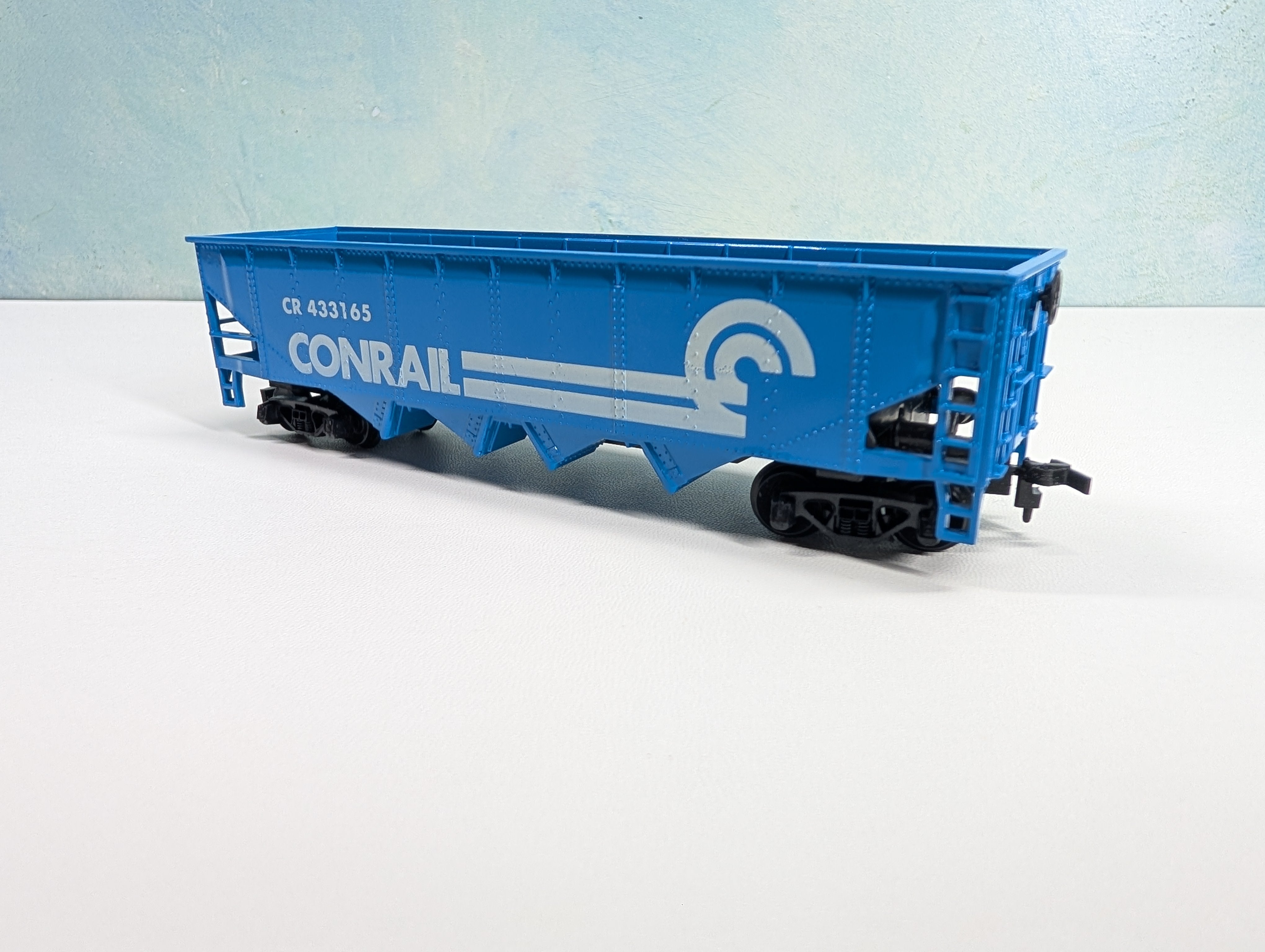USED Tyco HO Scale Quad Hopper Conrail CR #433165