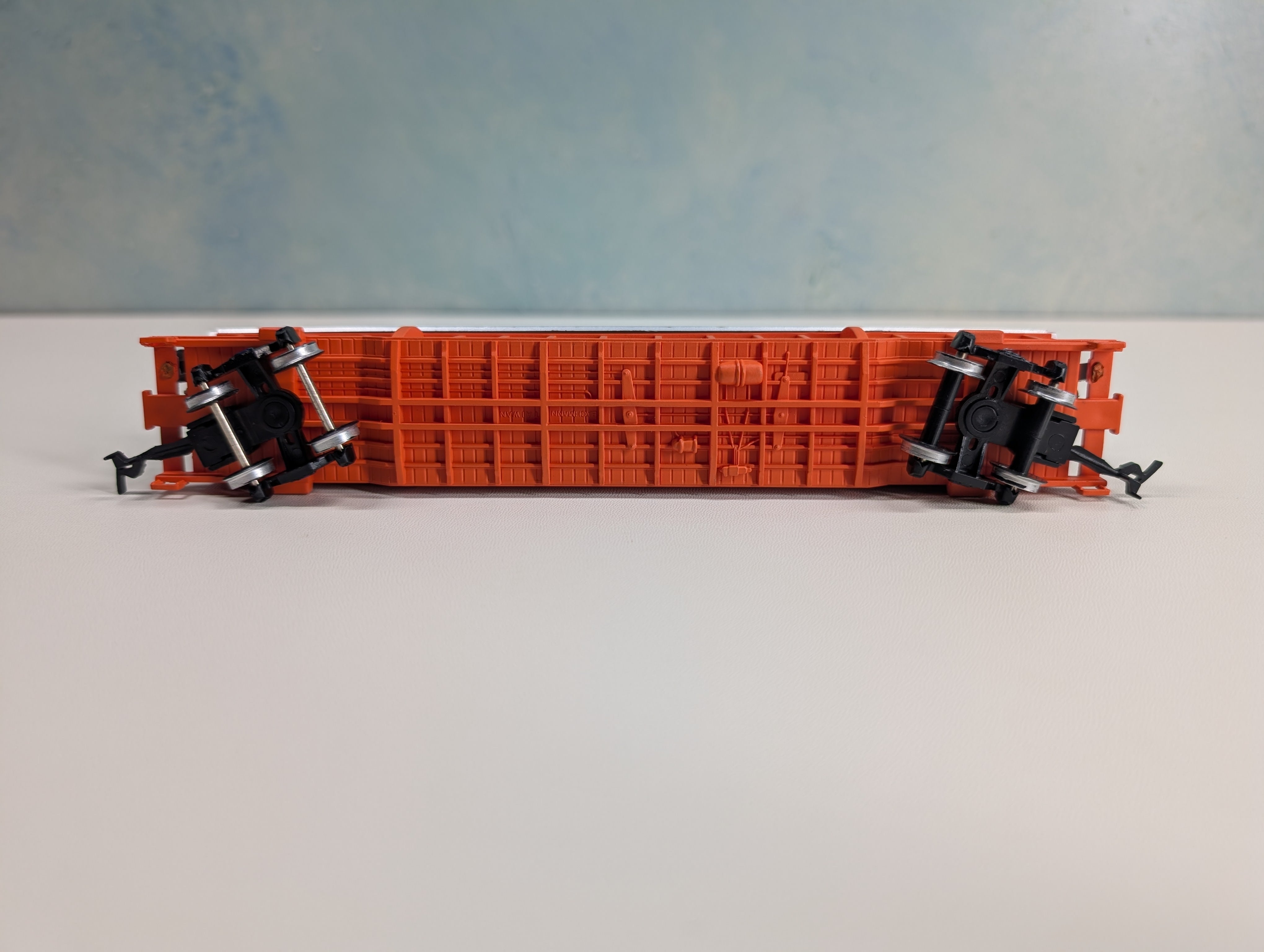 USED Bachmann HO Scale Coil Car Bessemer and Lake Erie B&LE #31002