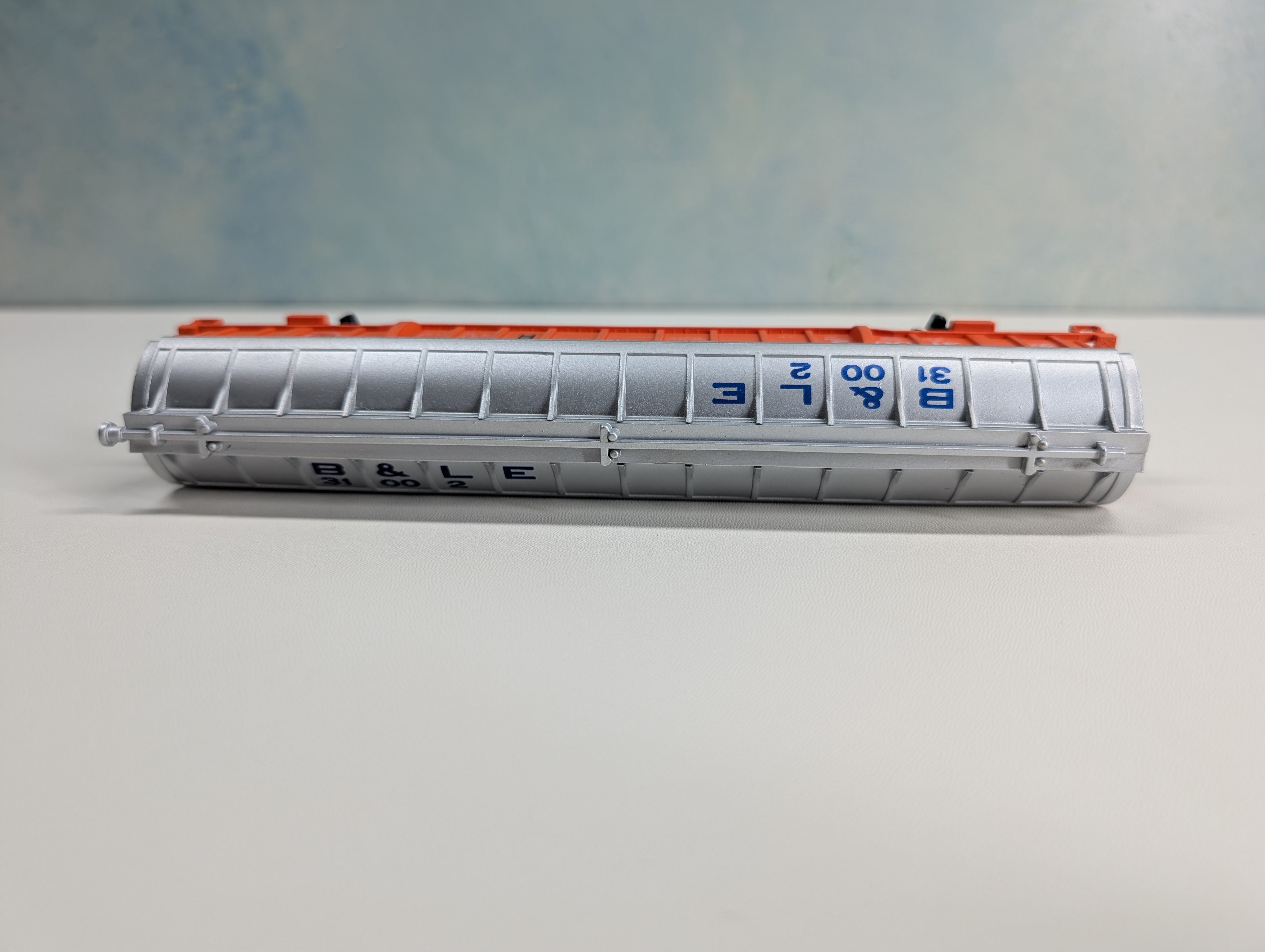 USED Bachmann HO Scale Coil Car Bessemer and Lake Erie B&LE #31002