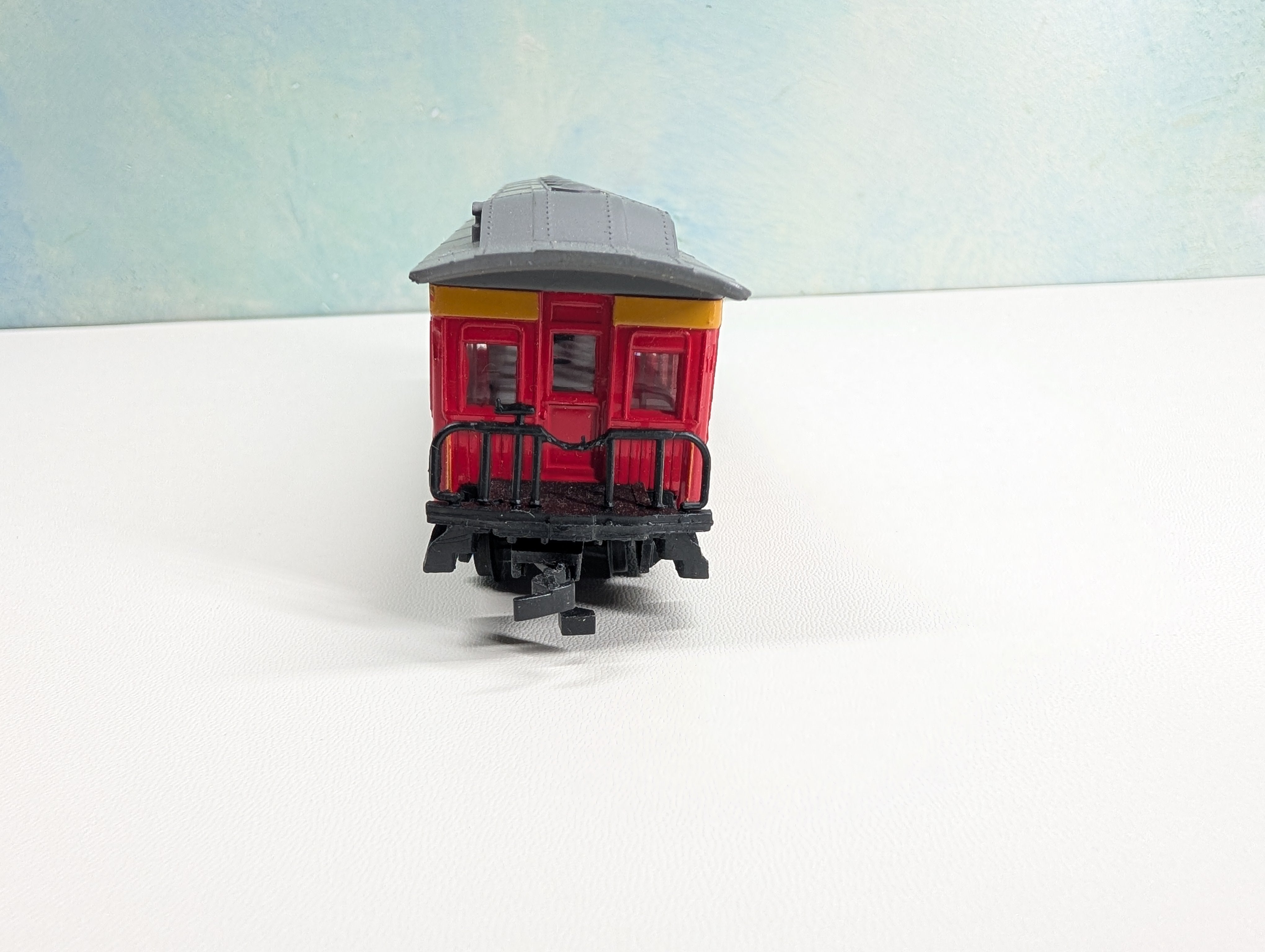 USED Bachmann HO Scale 47' Old Time Coach Central Pacific #3