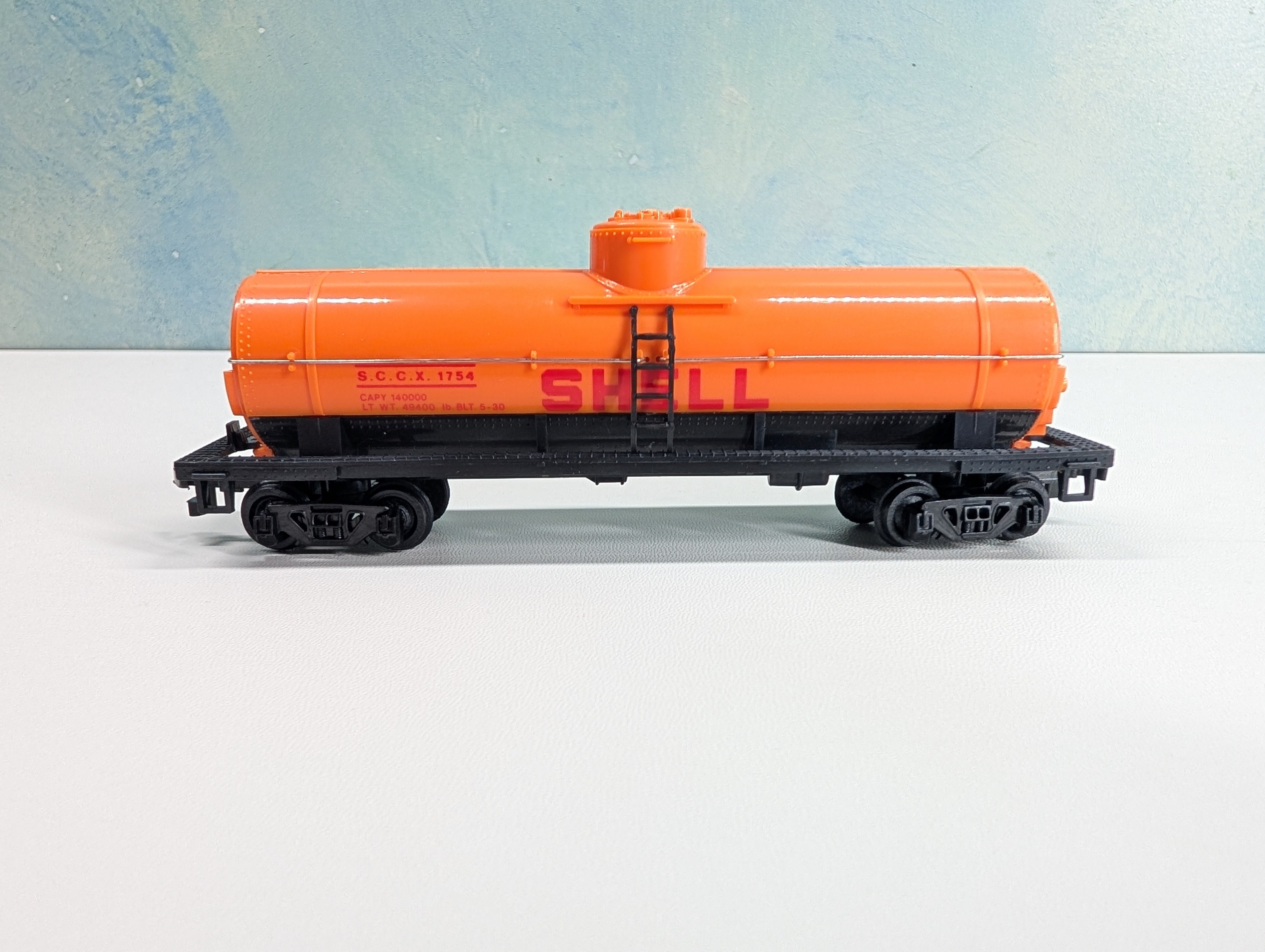 USED Bachmann HO Scale Single Dome Tank Car Shell SCCX #1754