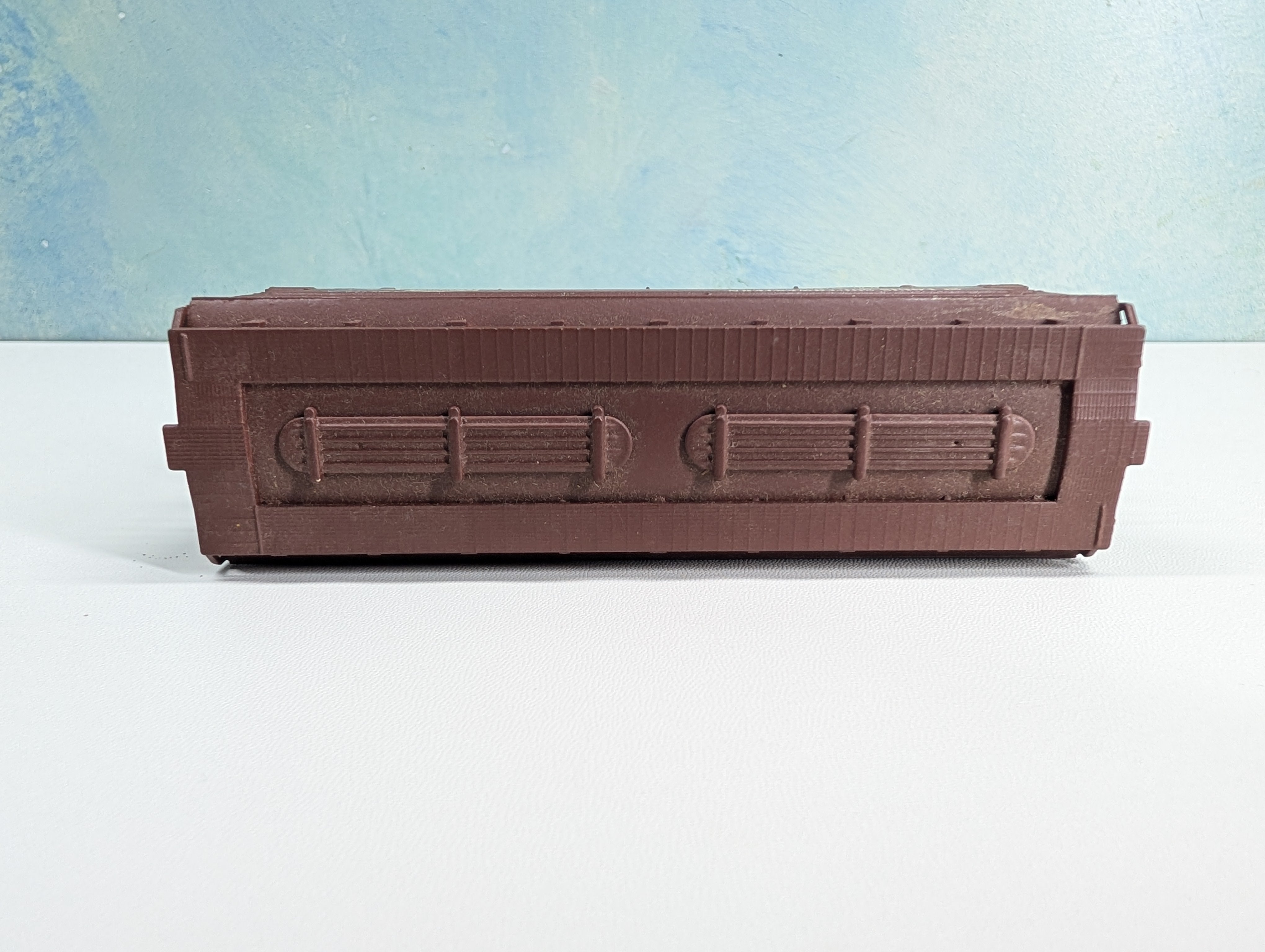 USED HO Scale ACF Centerflow Covered Hopper St. Louis Southwestern SSW #32156 Custom