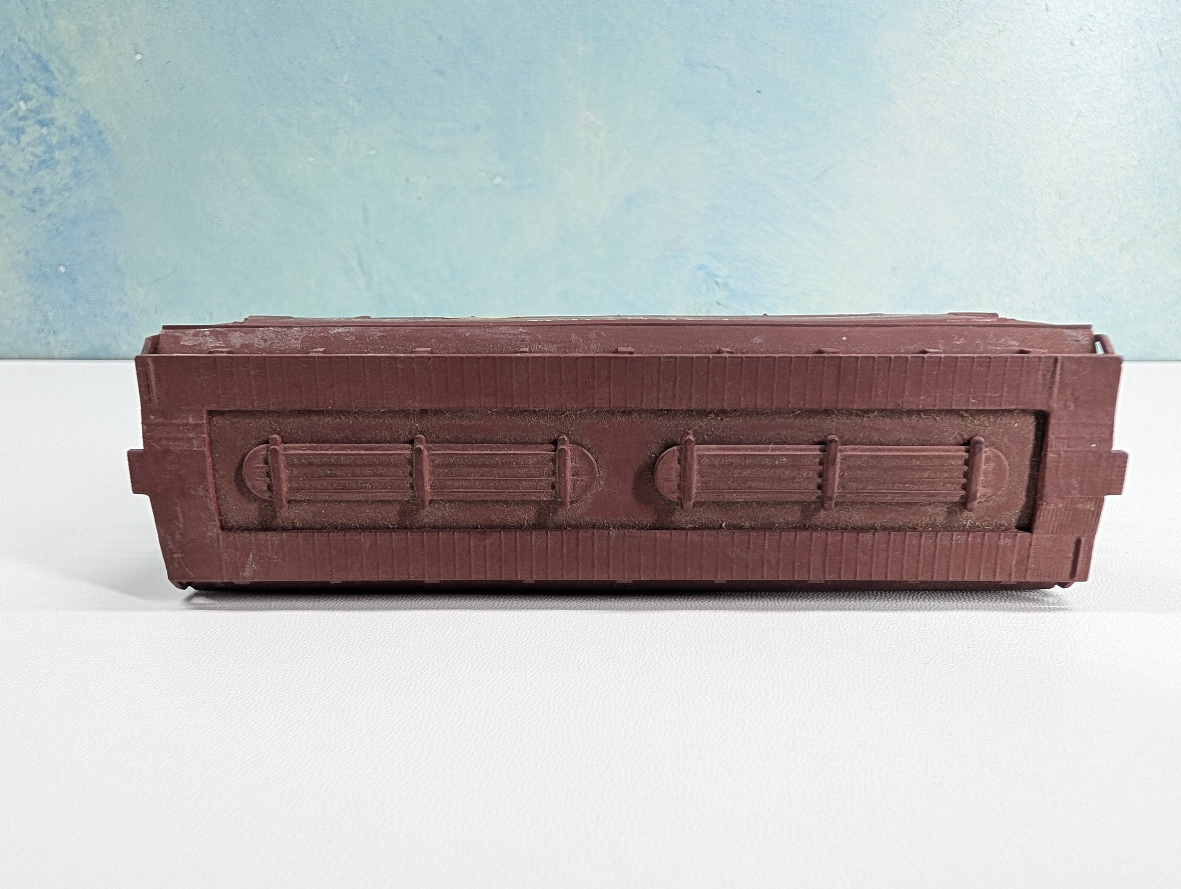USED HO Scale ACF Centerflow Covered Hopper Lakeview #27 Custom