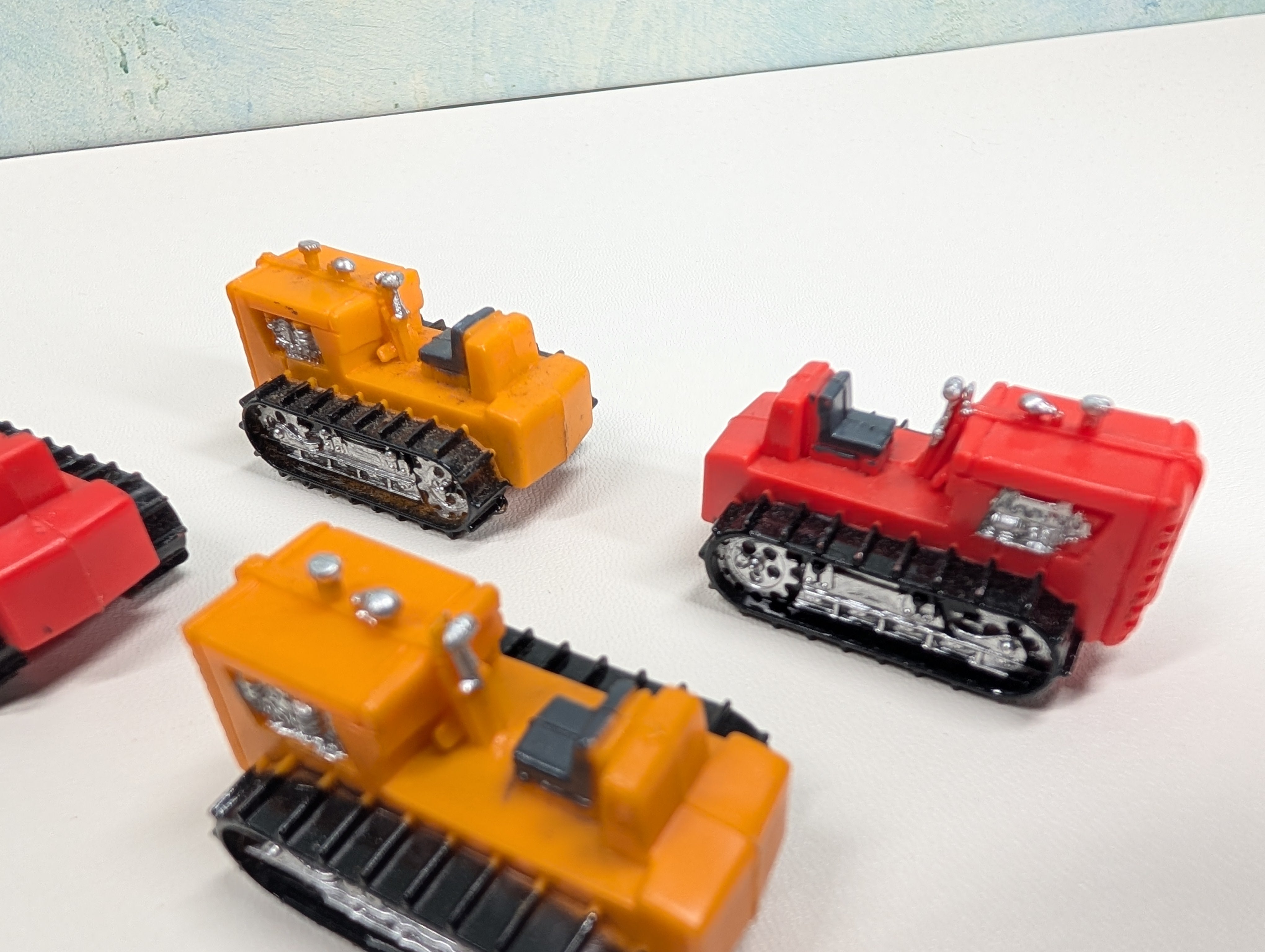 USED Tyco HO Scale Lot of Tractor Loads (6 pcs)