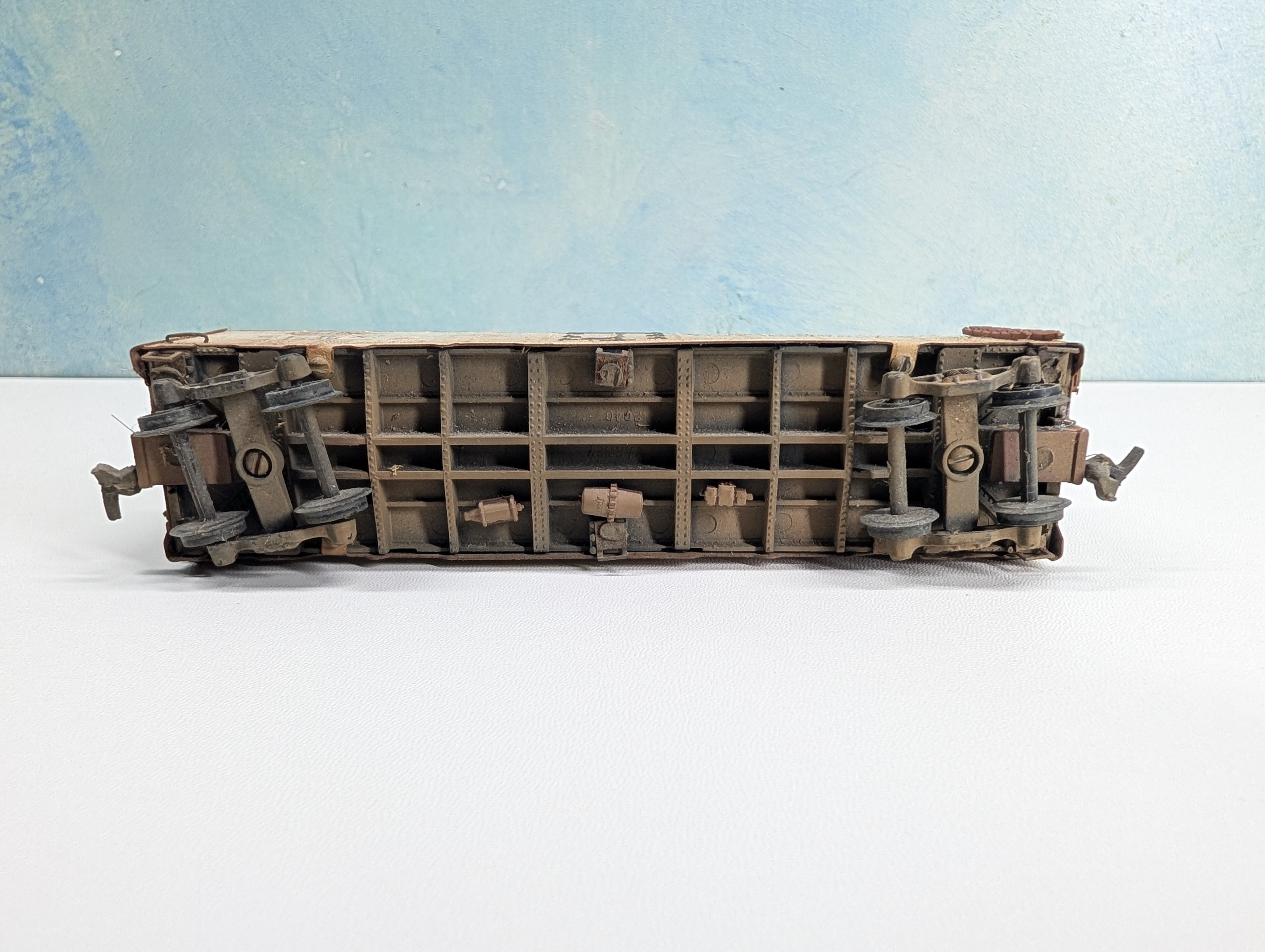USED Varney HO Scale Reefer St. Louis Refrigerator Car SLRX #4539 Weathered