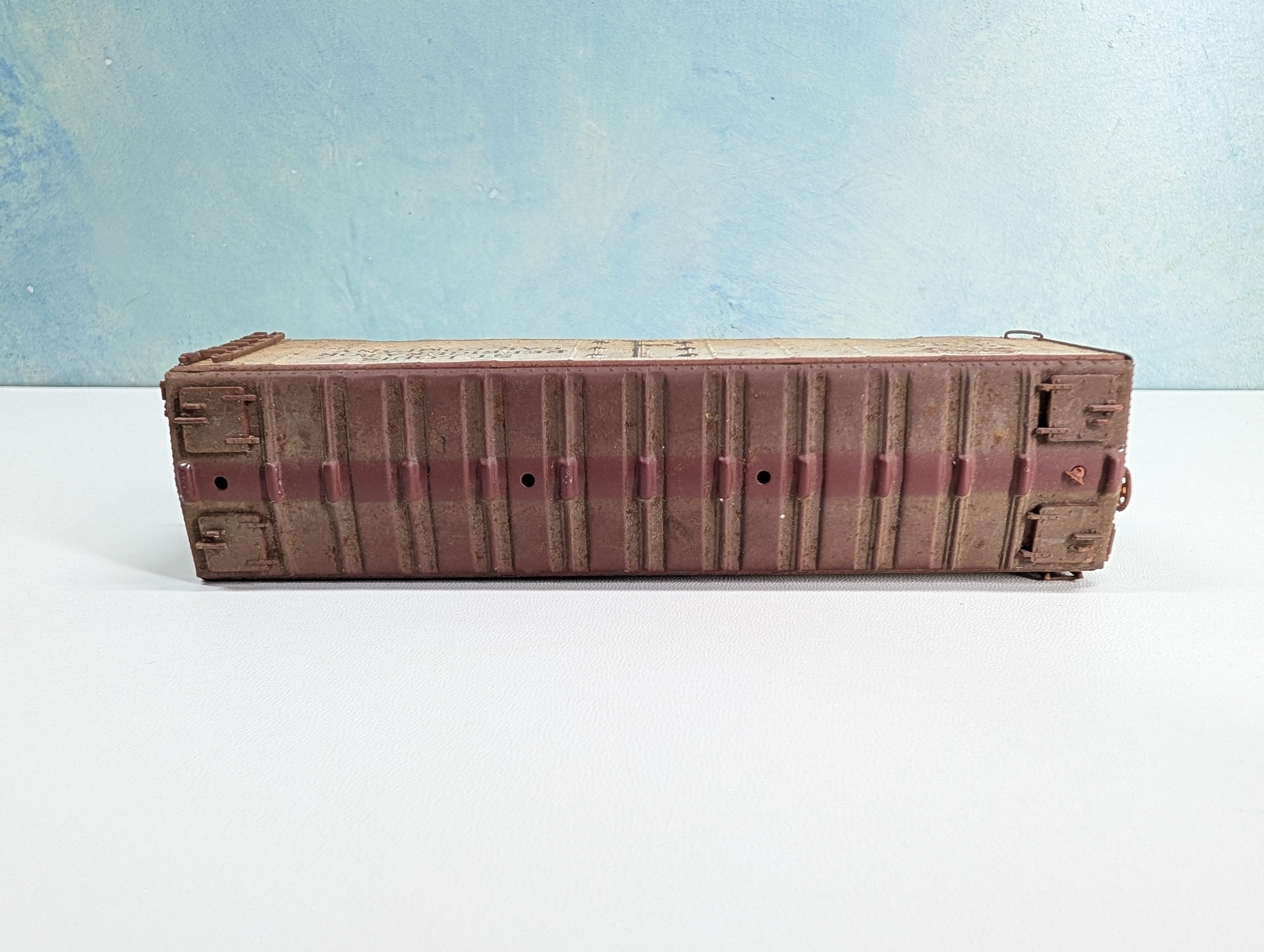 USED Varney HO Scale Reefer St. Louis Refrigerator Car SLRX #4539 Weathered