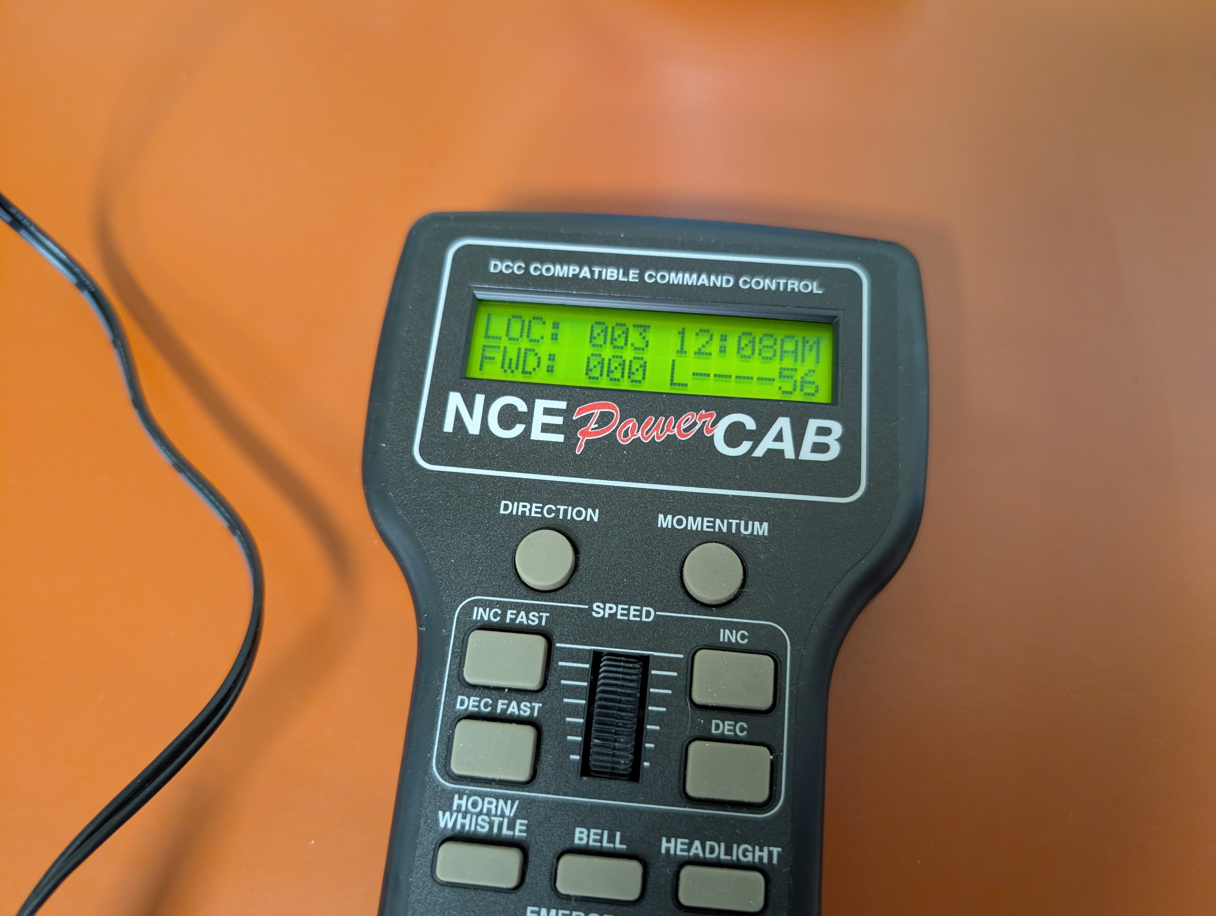 USED NCE 5240025 Multi Scale Power Cab, Complete DCC Starter Set (Like New)