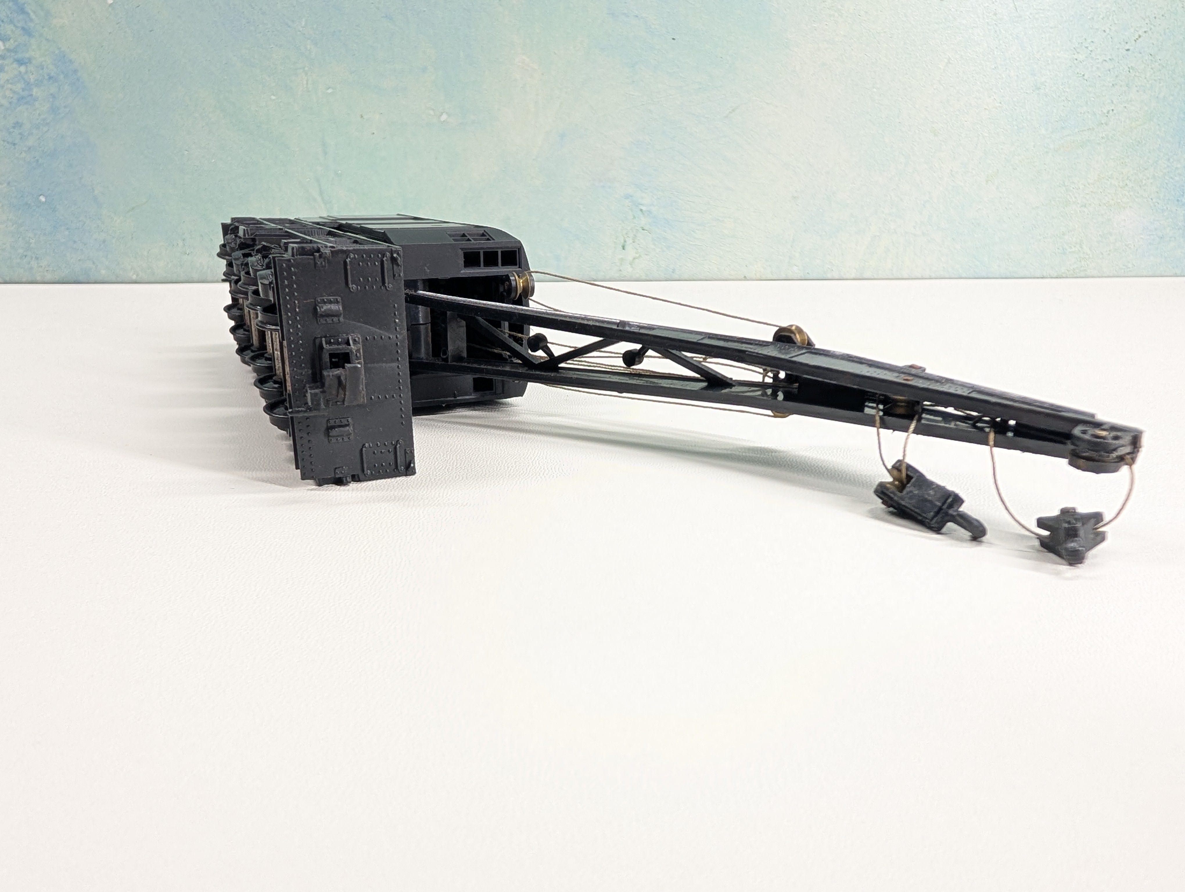 USED Athearn HO Scale 200 Ton Crane Pennsylvania PRR #490900