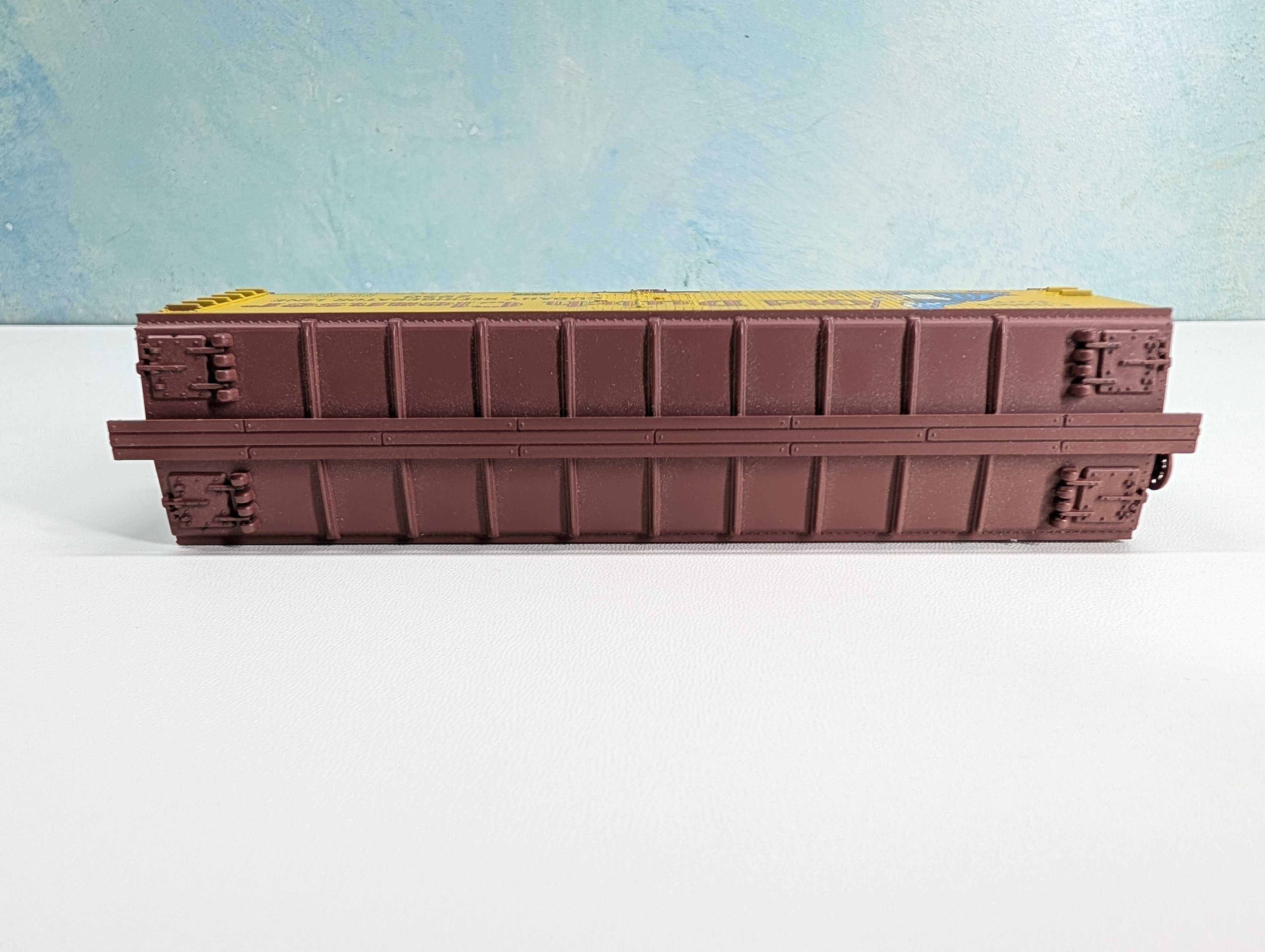 USED TRAIN MINIATURE 8052 HO Scale Wood Reefer Old Dutch Cleanser #2950