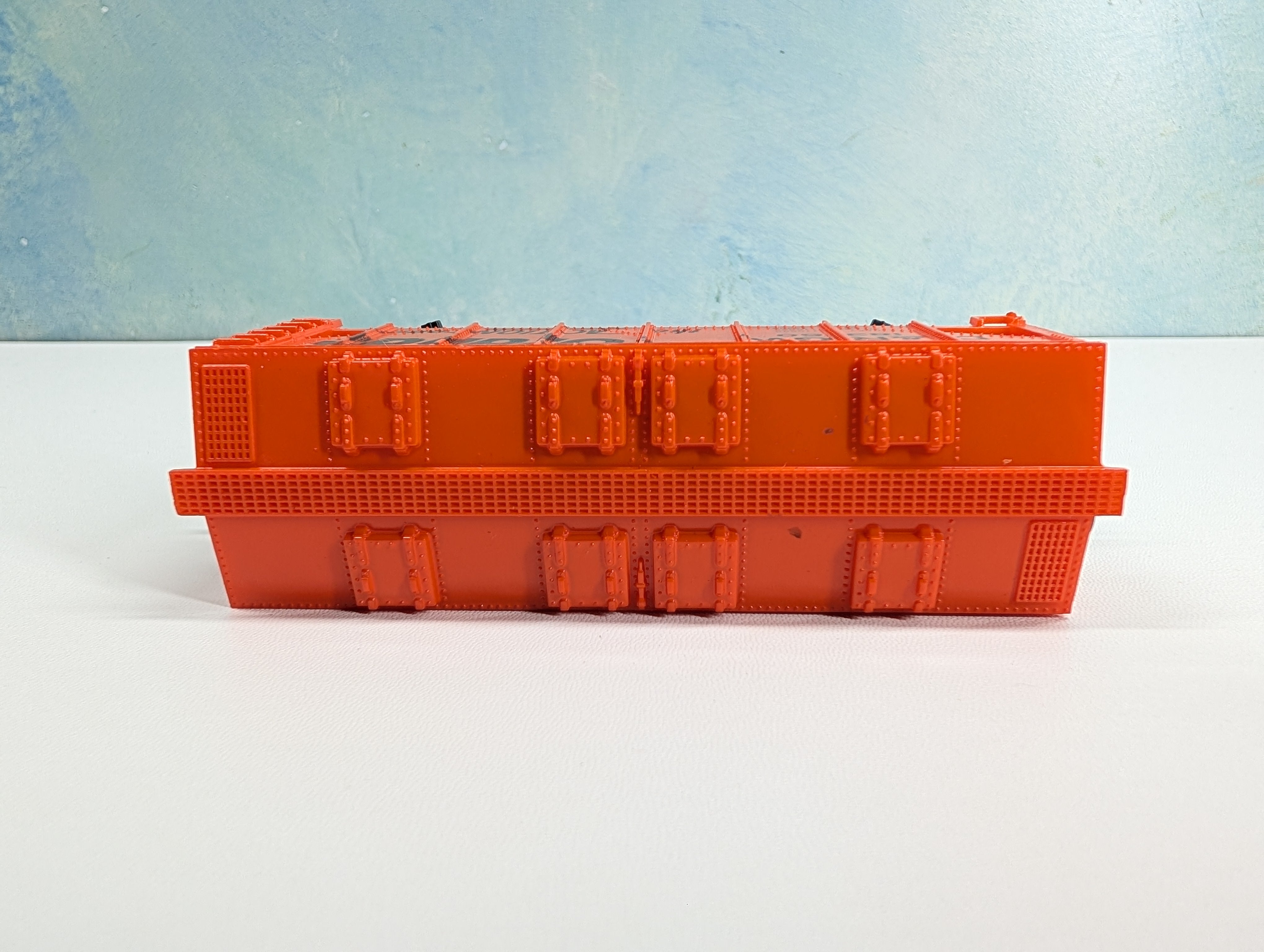 USED HO Scale 2 Bay Covered Hopper Rio Grande D&RGW #18350