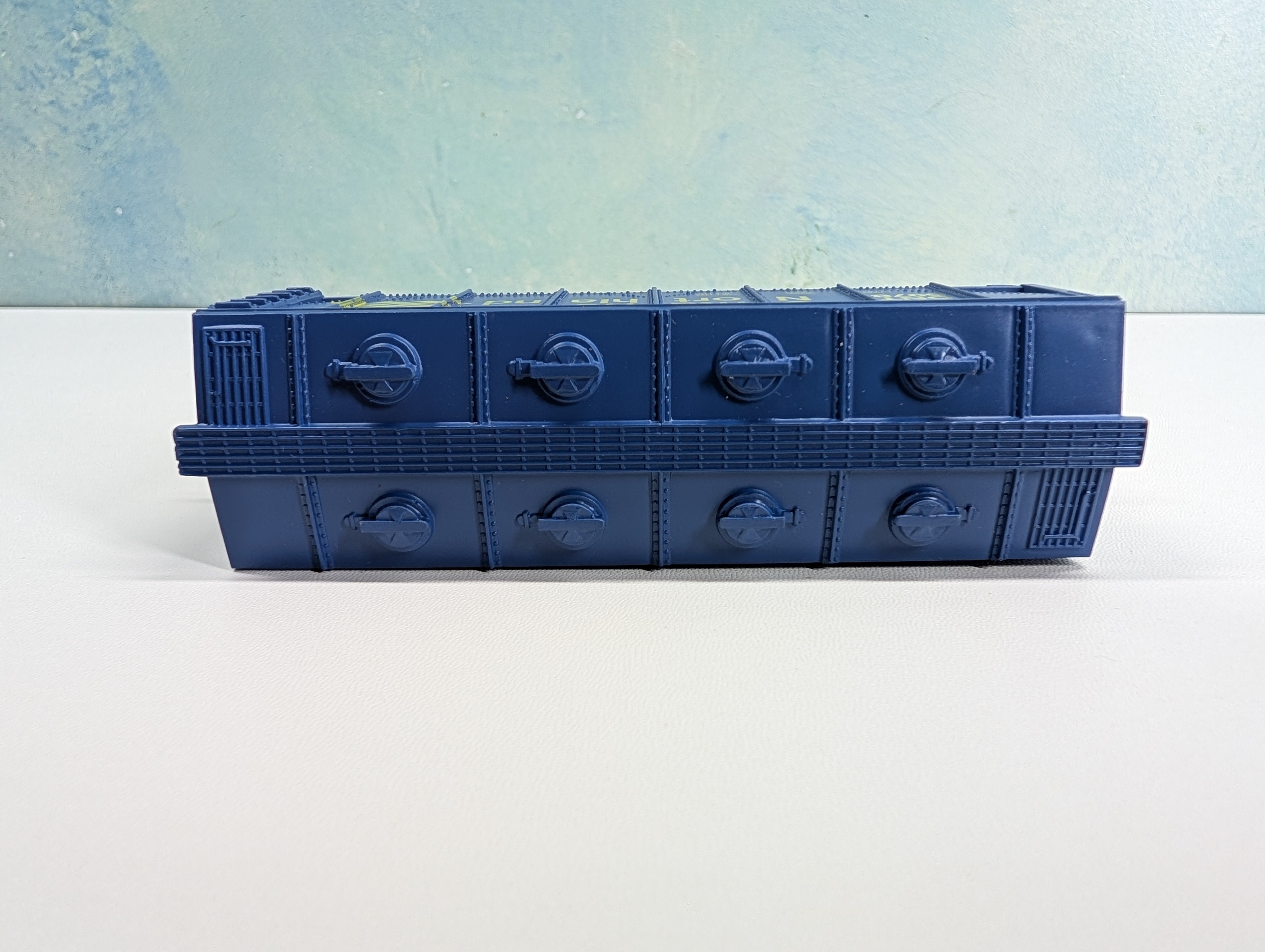 USED HO Scale 2 Bay Covered Hopper Ontario Northland ONT #6078