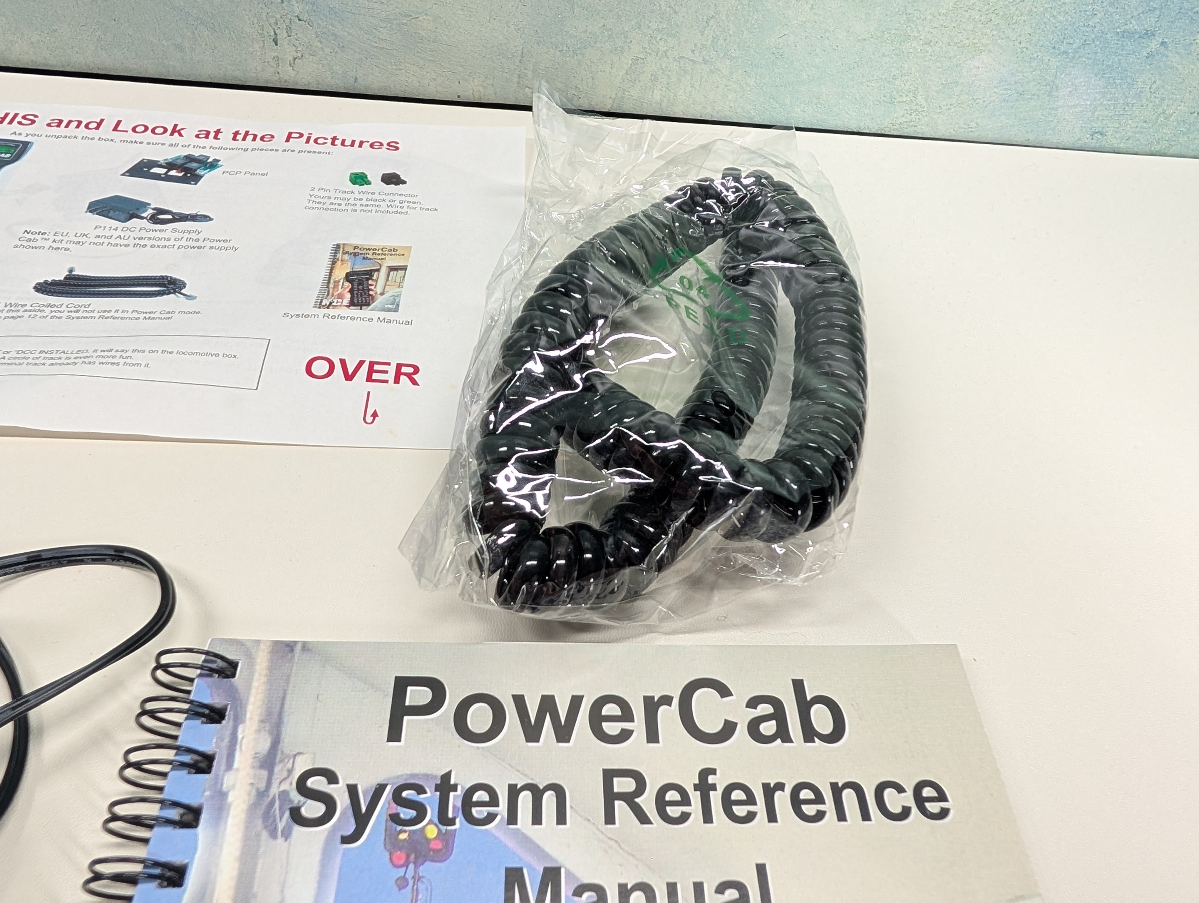 USED NCE 5240025 Multi Scale Power Cab, Complete DCC Starter Set (Like New)