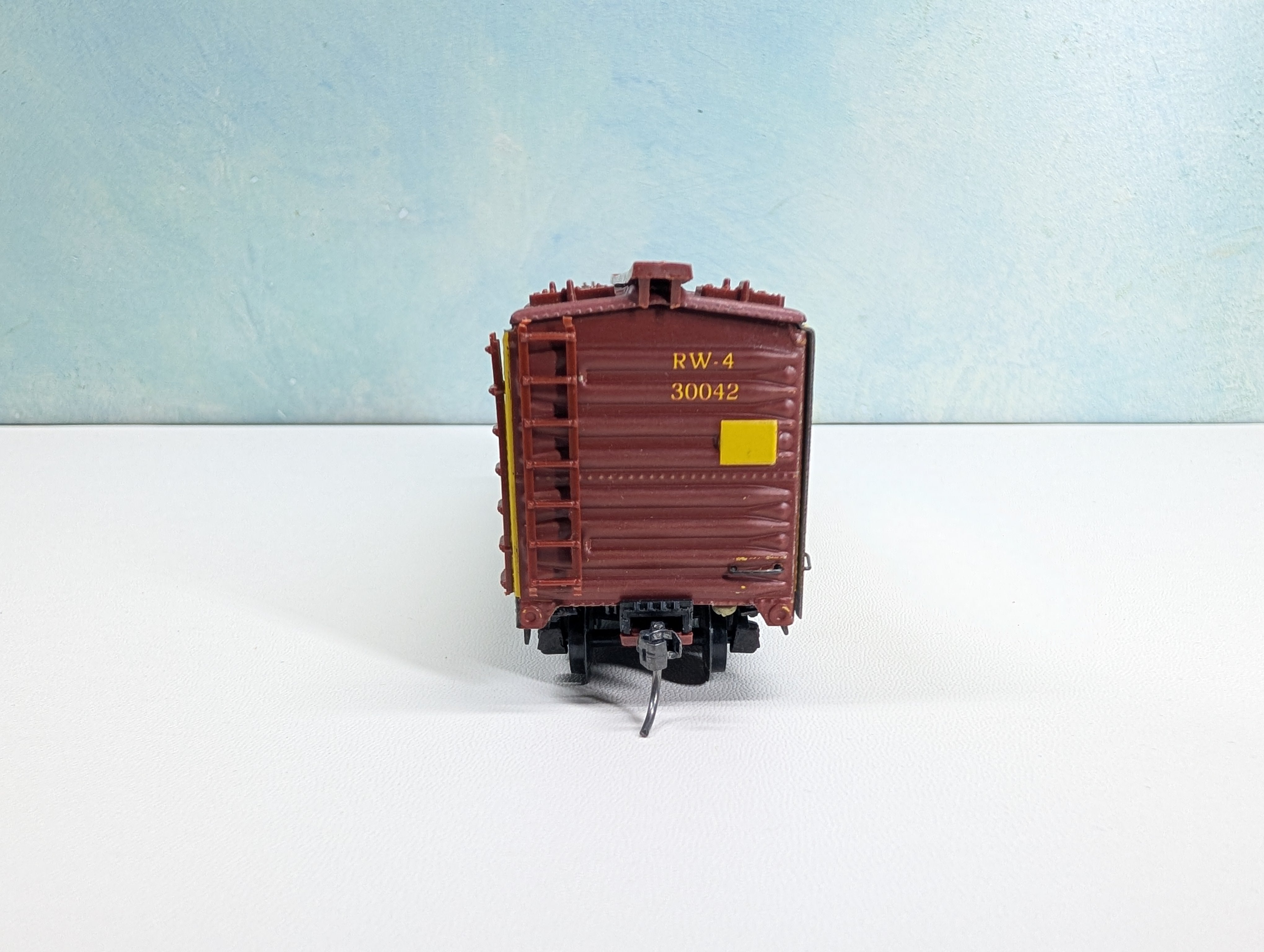 USED Varney HO Scale 41' Wood Reefer, Metal Fairmont Creamery Co #30042 Butter, Cheese, Eggs, Poultry