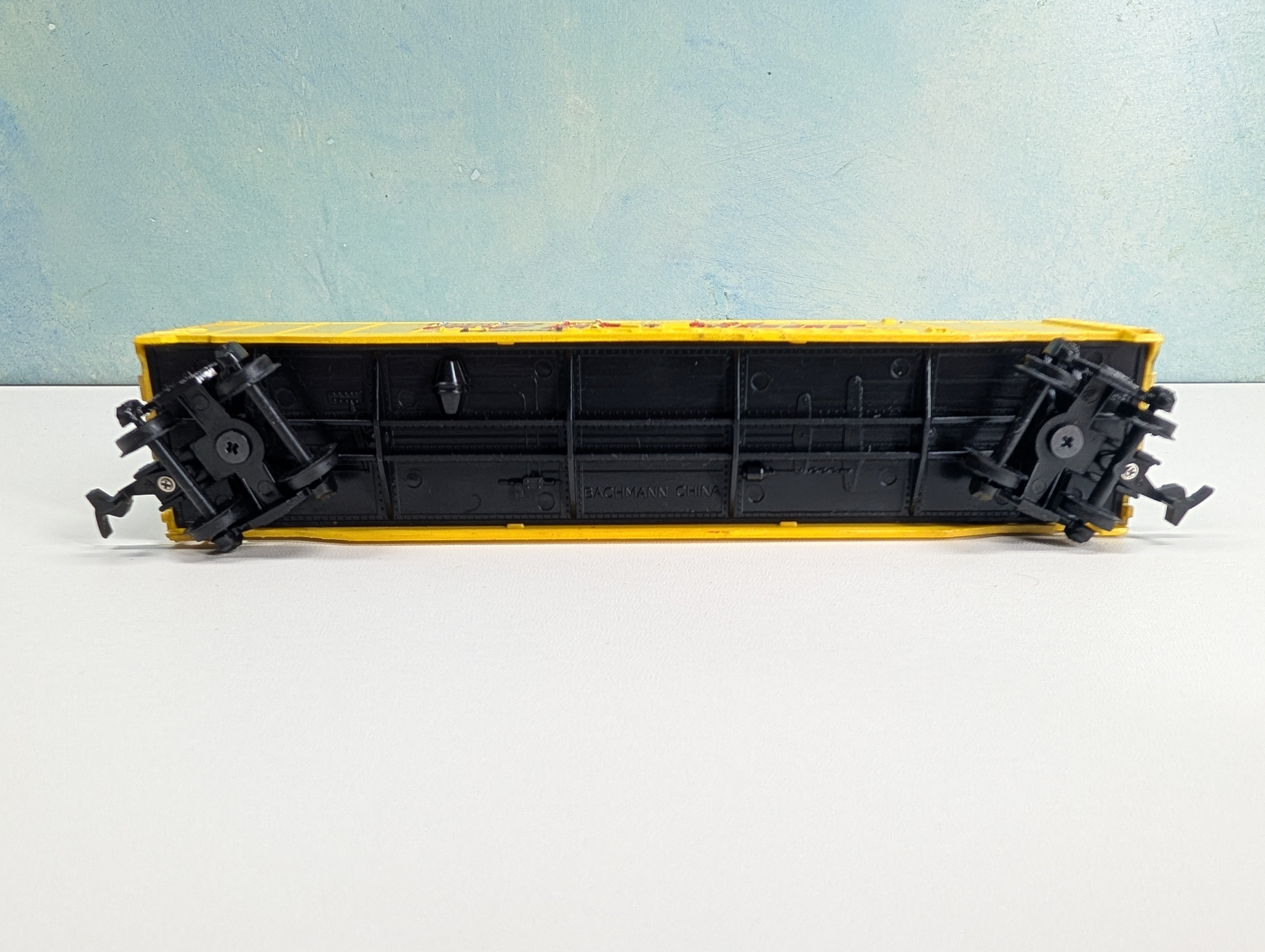 USED Bachmann HO Scale 50' Billboard Box Car Hershey's Mr. Goodbar Peanuts in Milk Chocolate