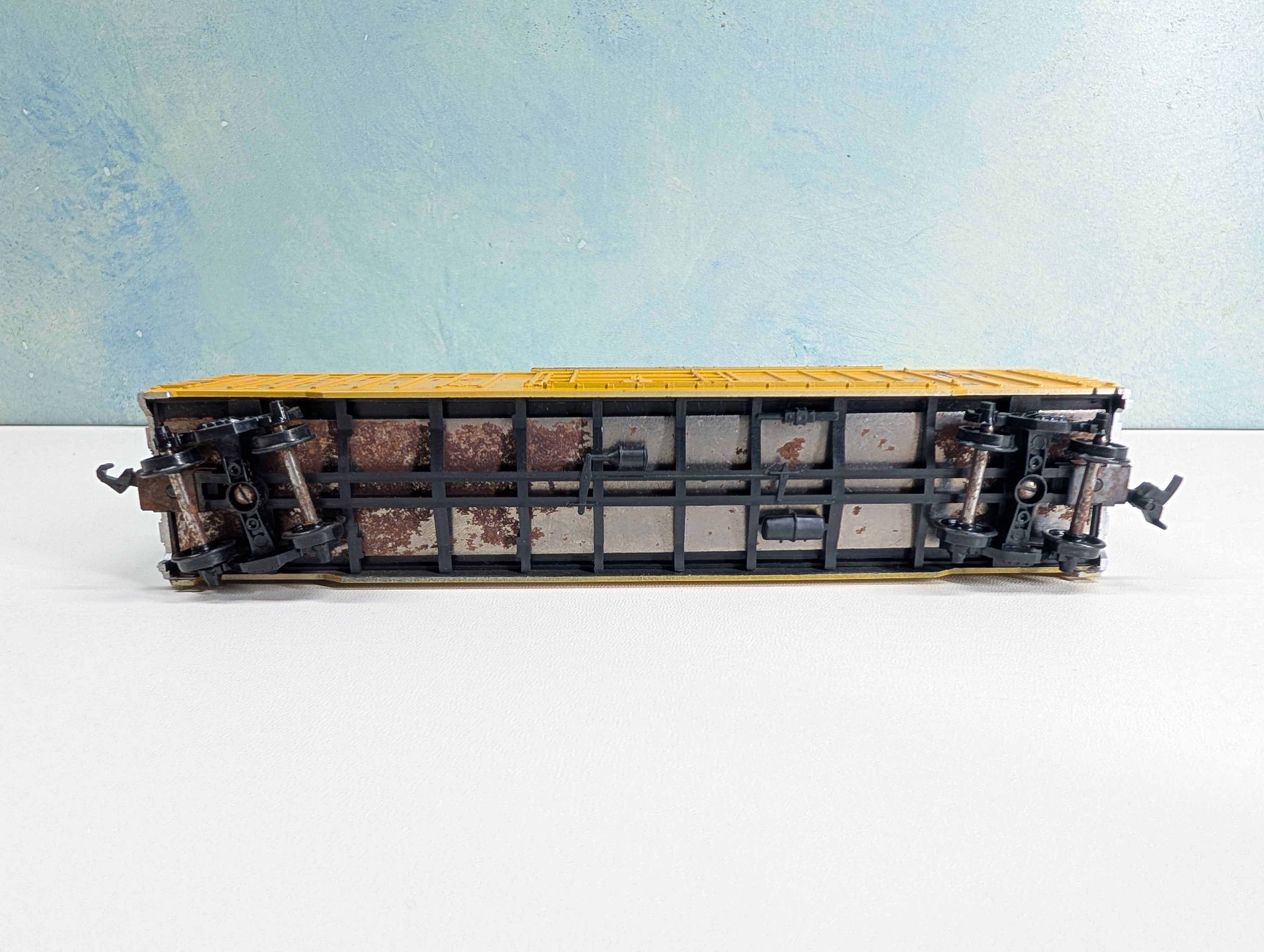 USED Athearn HO Scale 50' Box Car Union Pacific UP #461153