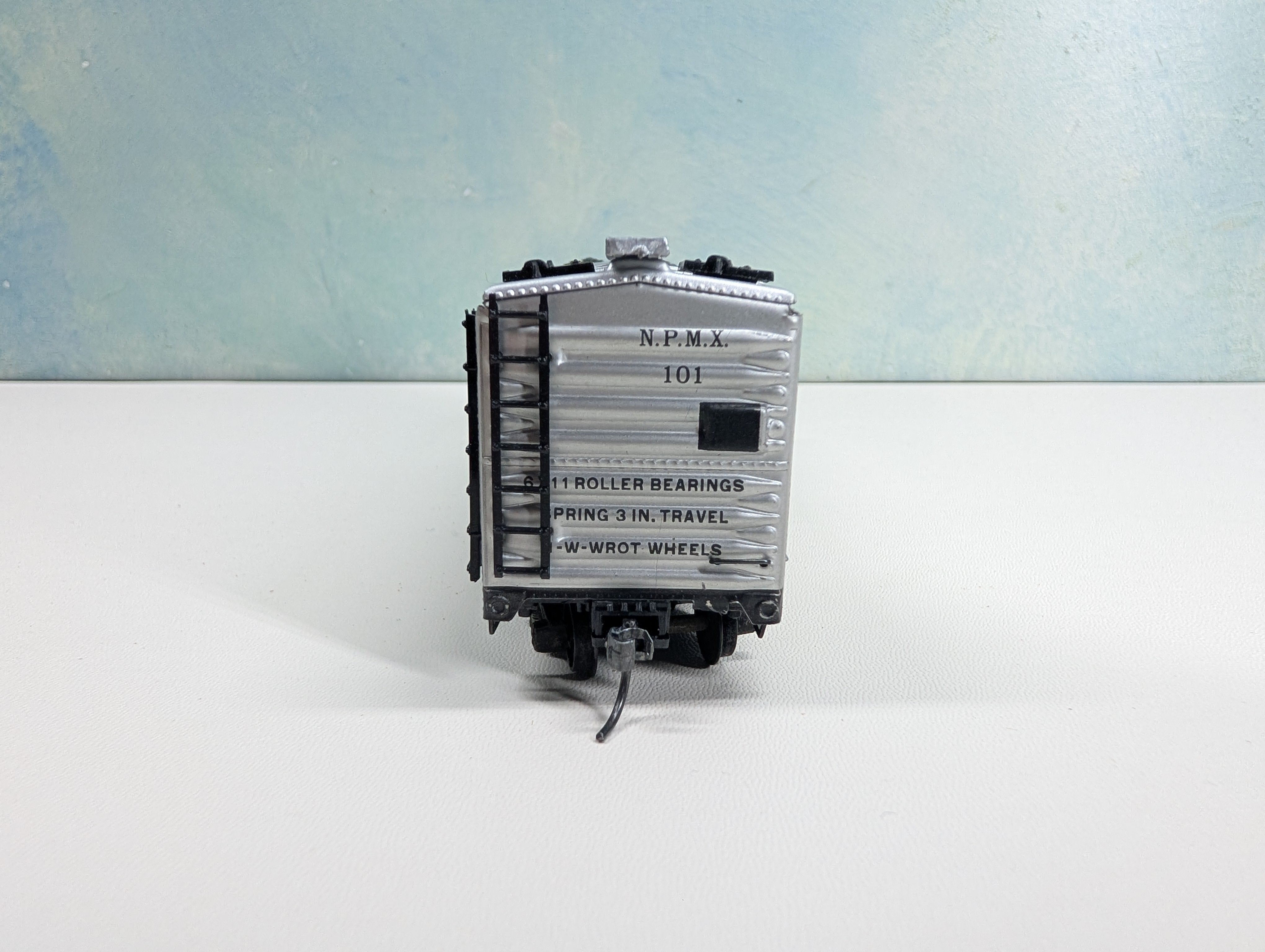 USED Varney HO Scale 41' Reefer Northern Pacific NPMX #101