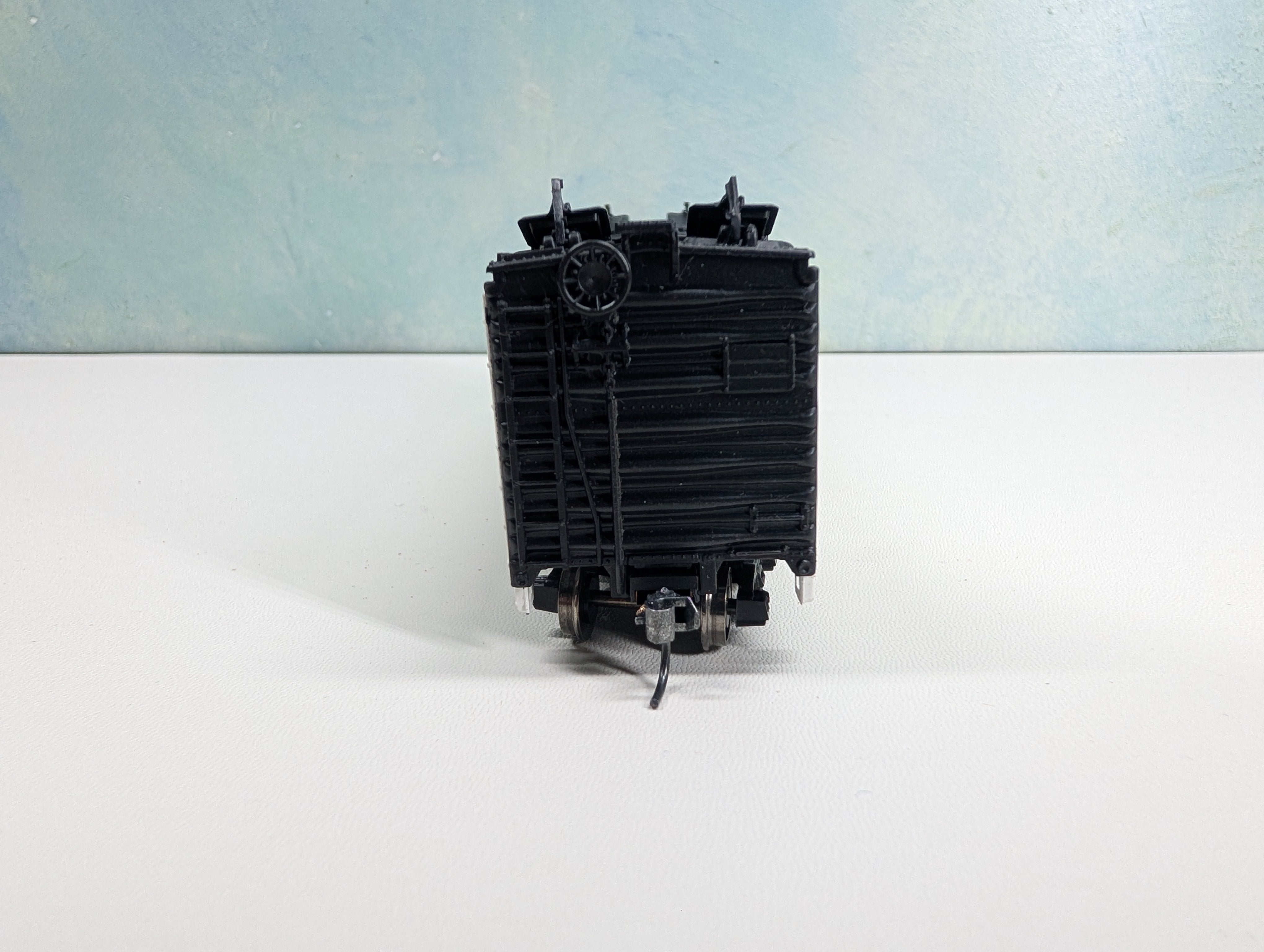 USED Athearn HO Scale 40' Reefer Carnation Milk CM #25023 Metal Wheels