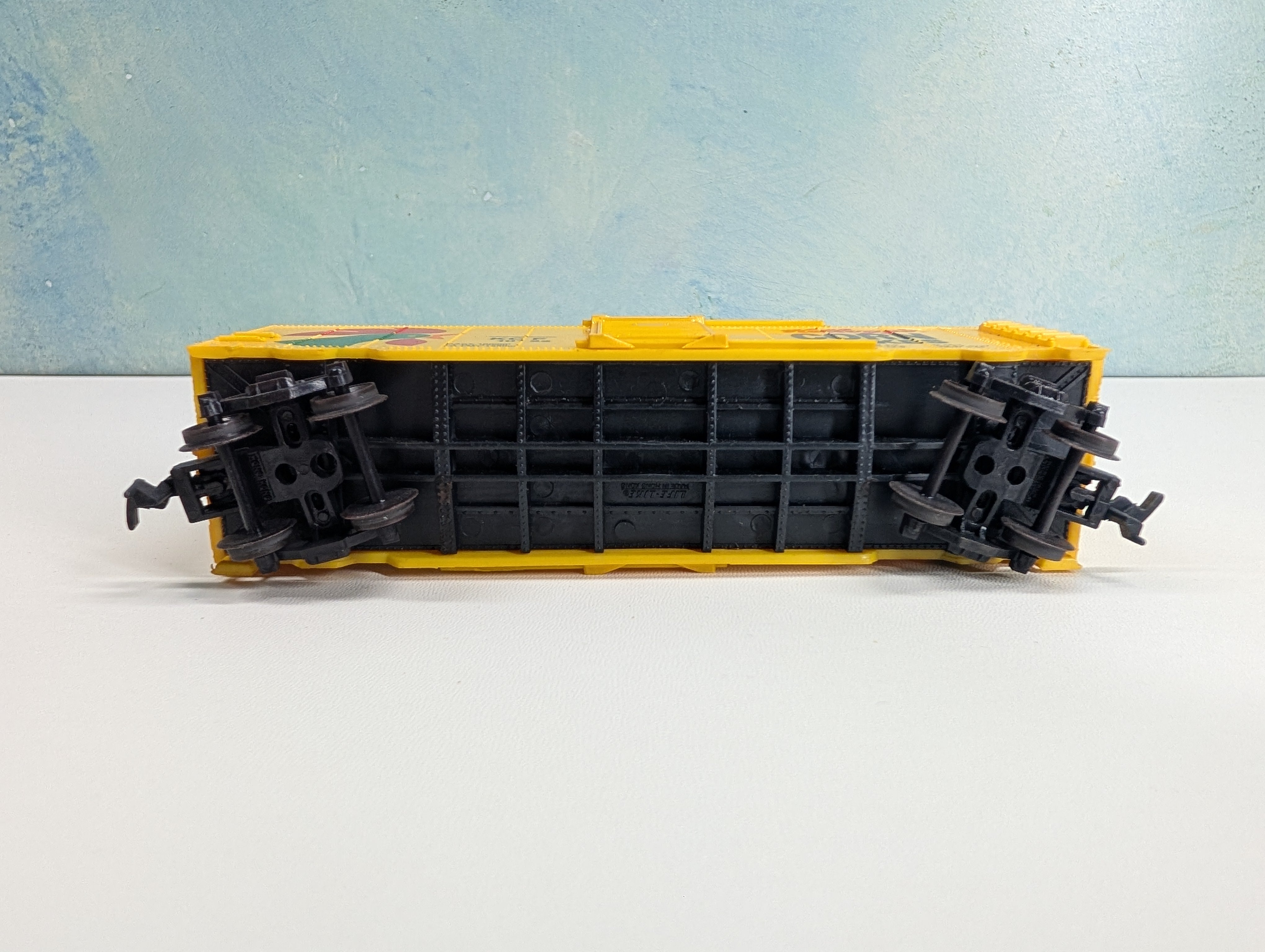USED Life-Like HO Scale 40' Billboard Box Car Kellogg's Corn Flakes KCF #10122