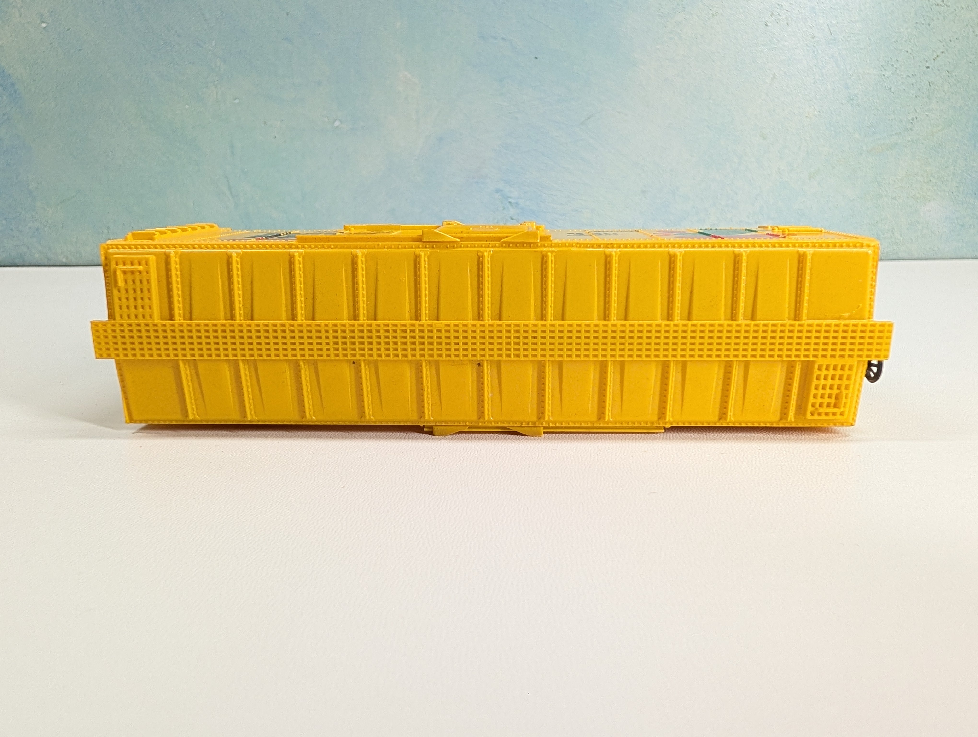 USED Life-Like HO Scale 40' Billboard Box Car Kellogg's Corn Flakes KCF #10122