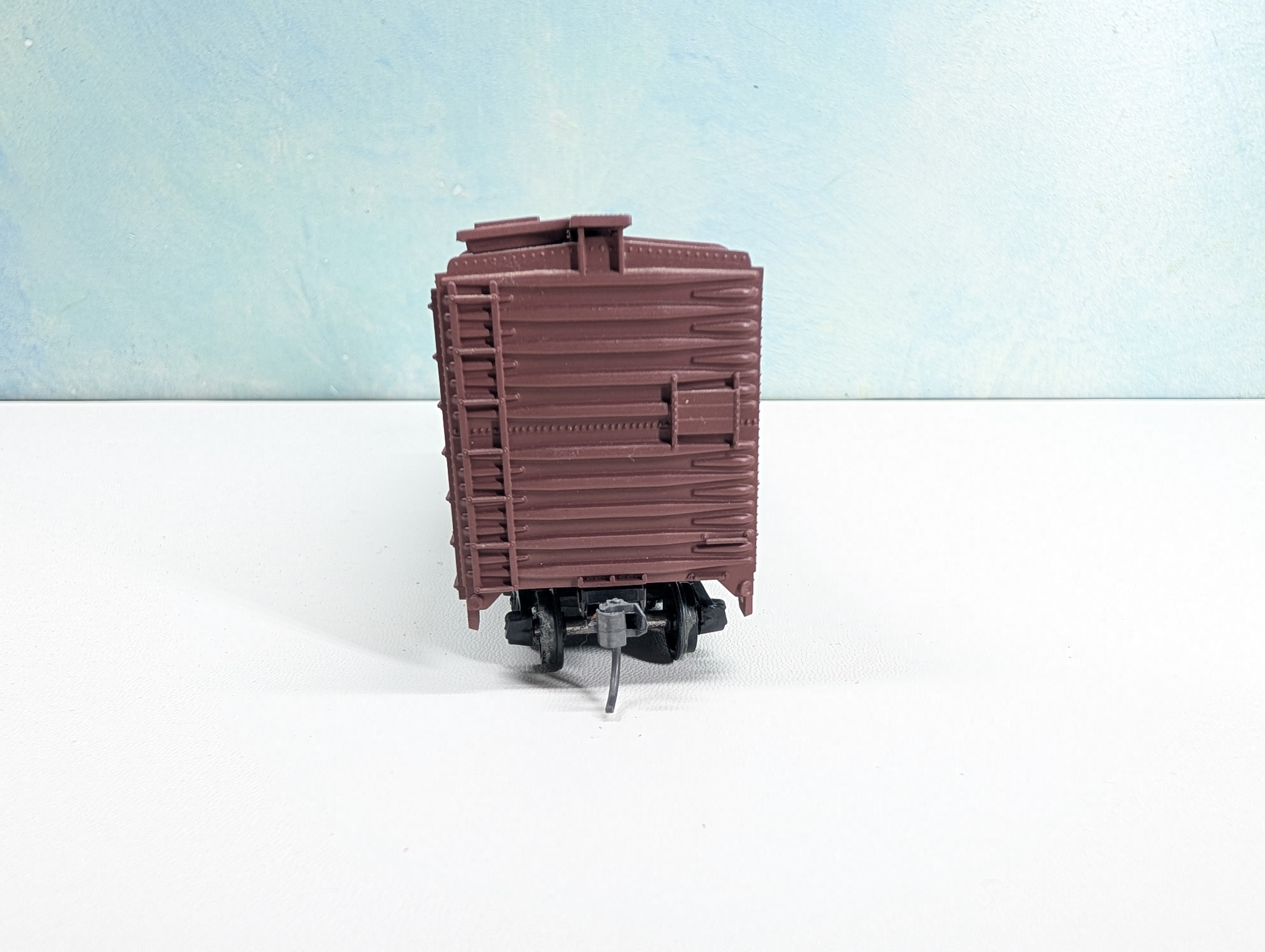 USED Athearn HO Scale 40' Box Car New Haven NH #30564
