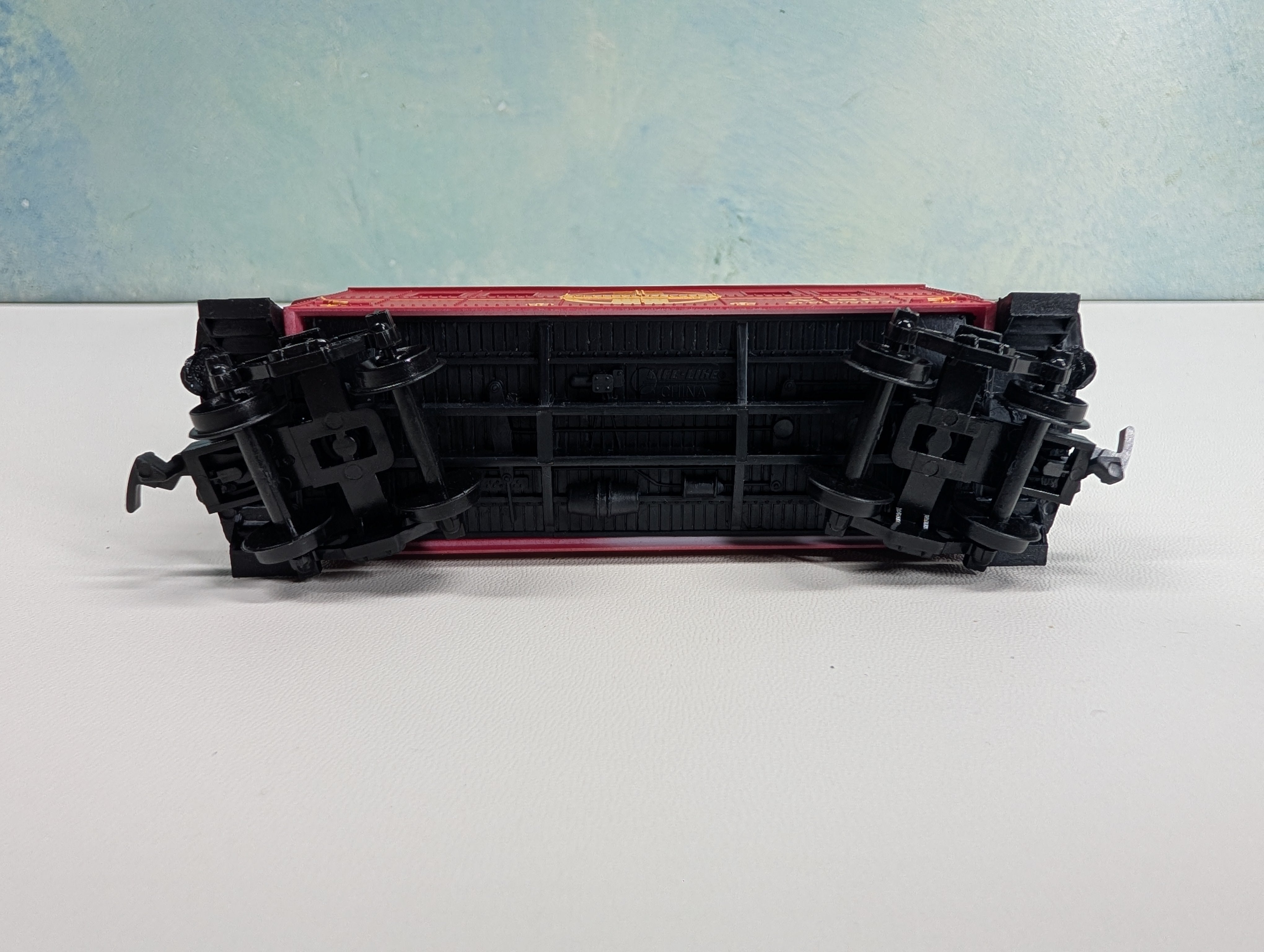 USED Life-Like HO Scale Caboose Santa Fe ATSF #999851