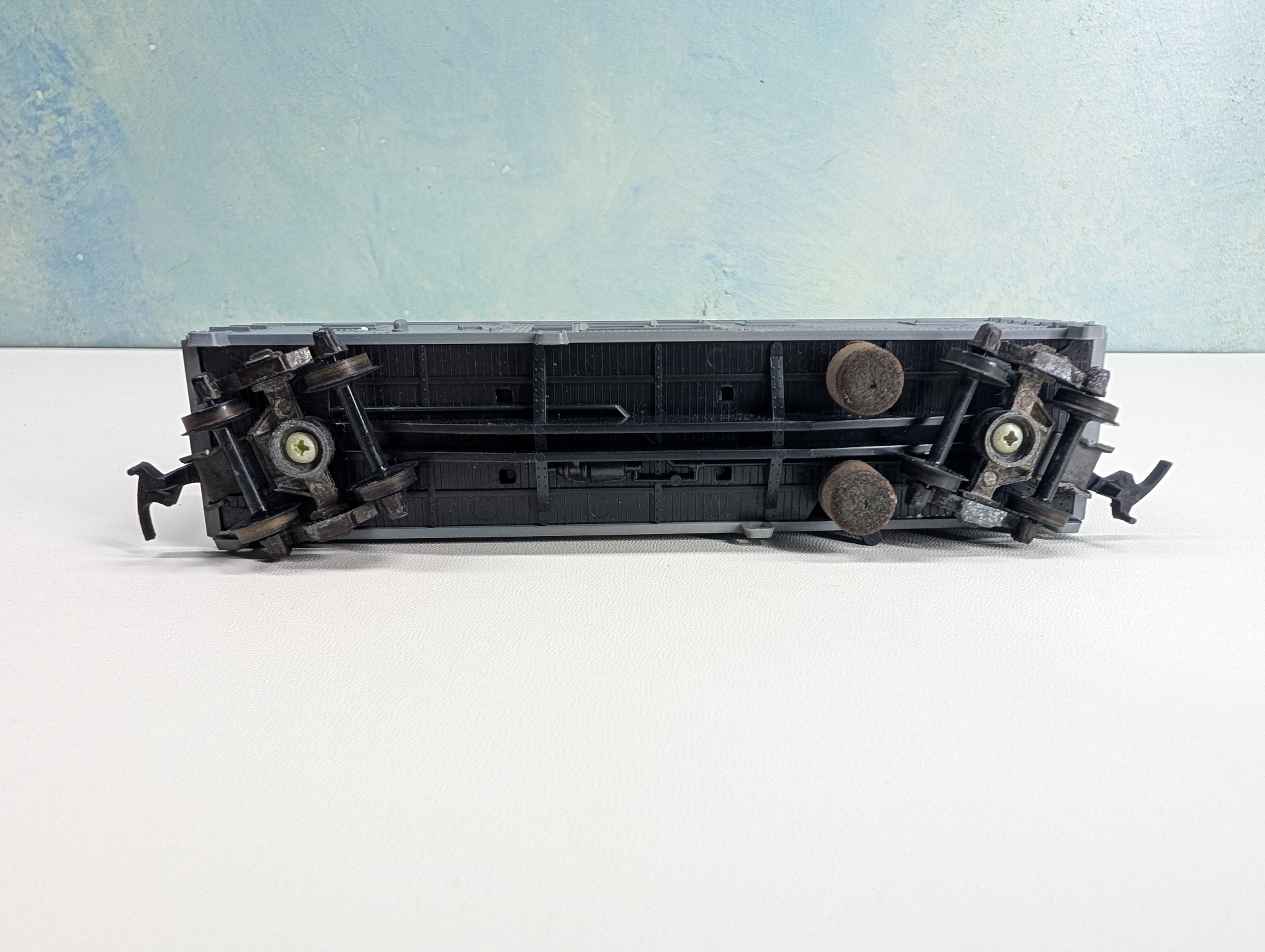 USED REVELL HO Scale Track Maintenance Car M of W #5000