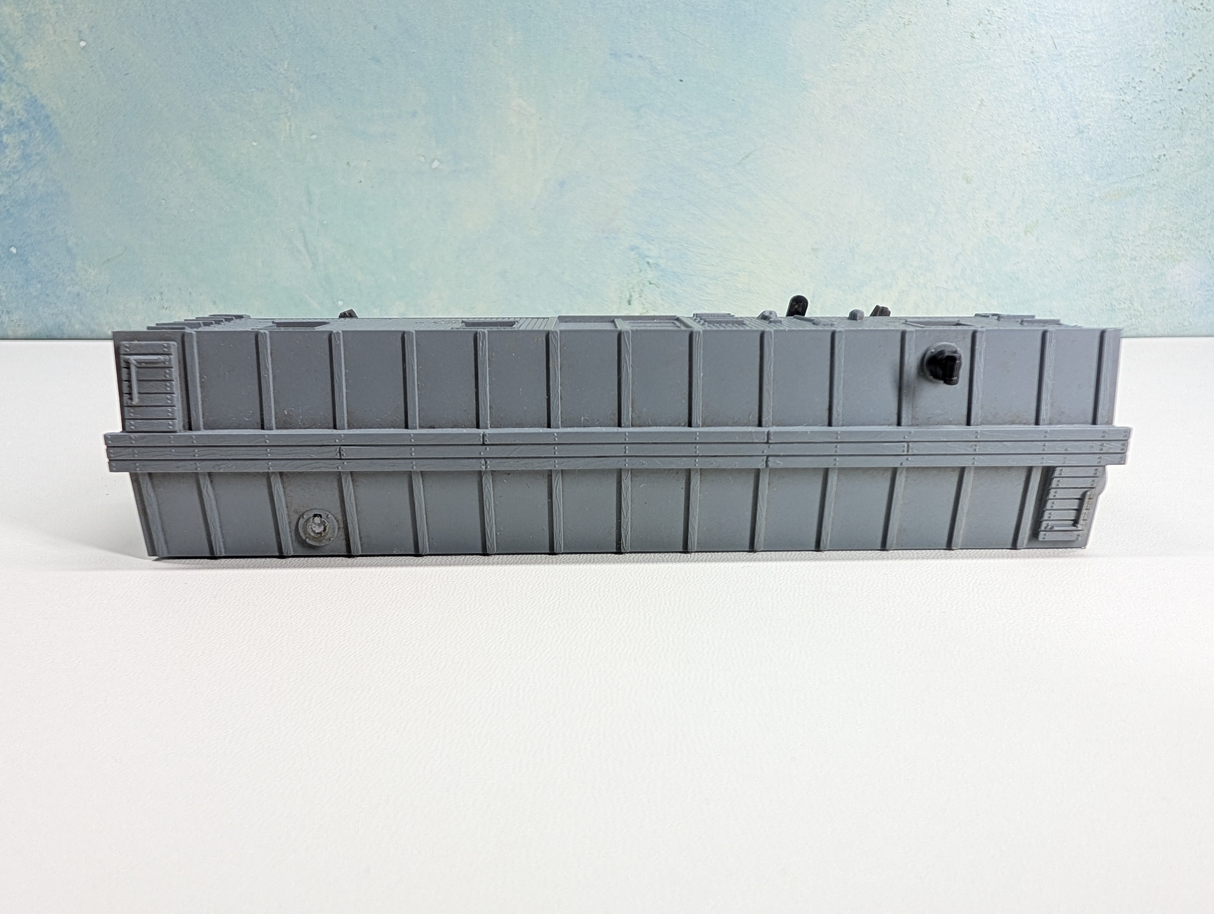 USED REVELL HO Scale Track Maintenance Car M of W #5000