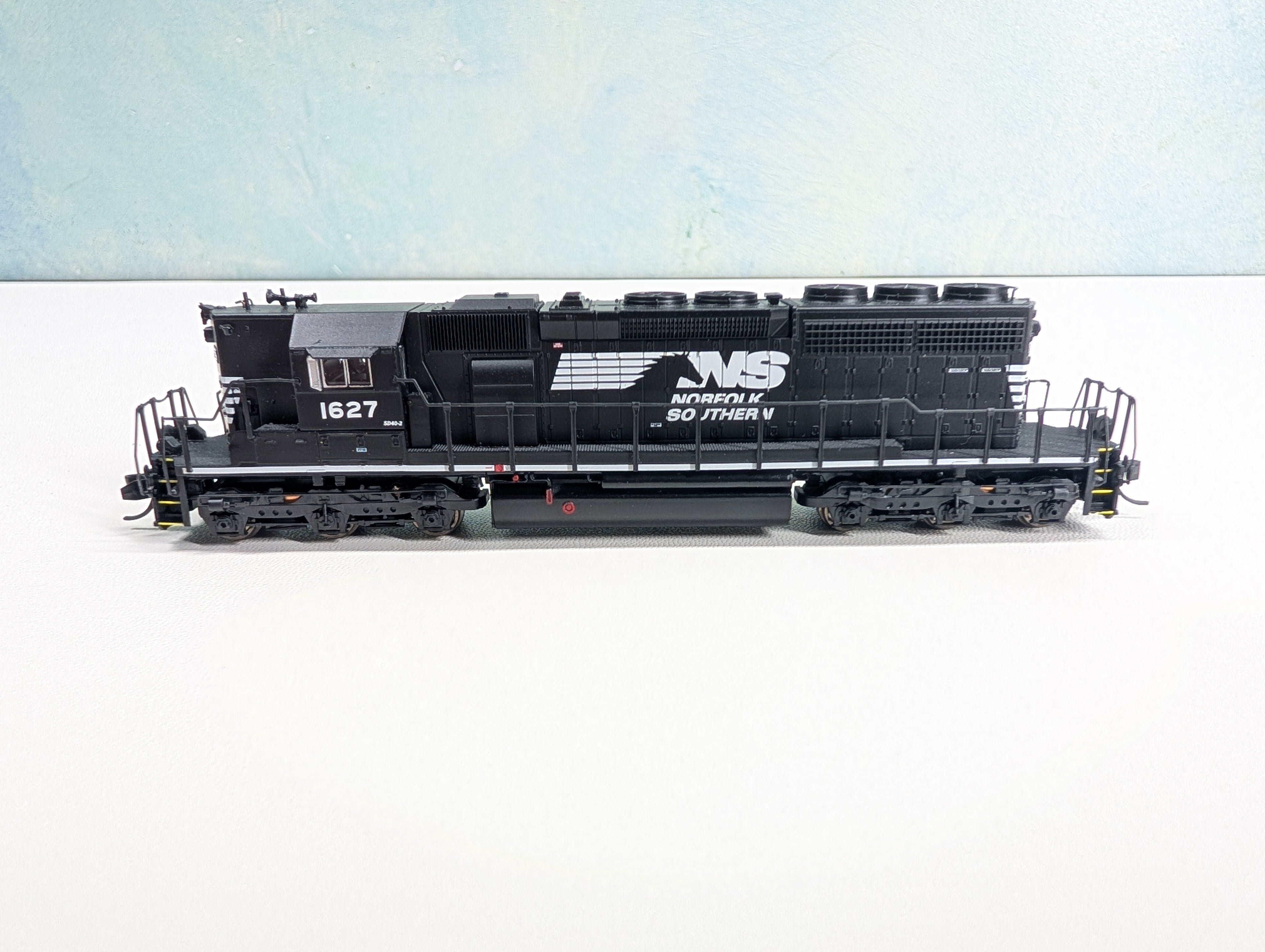 USED Broadway Limited 6214 N Scale EMD SD40-2 Diesel Locomotive High Hood Norfolk Southern NS #1627 Tested! Paragon4 Sound/DC/DCC