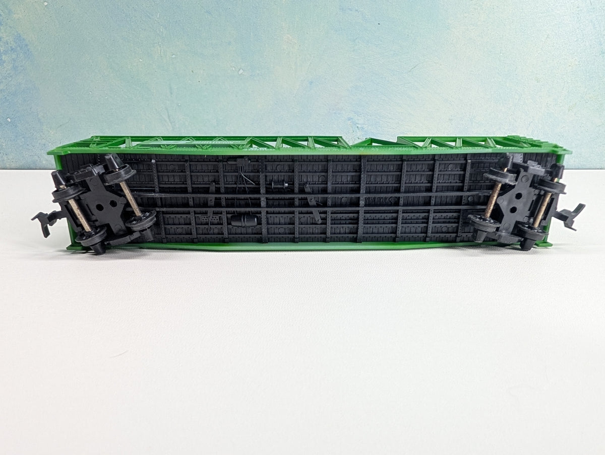 USED Roco HO Scale Container Carrier Burlington Northern BN #508590
