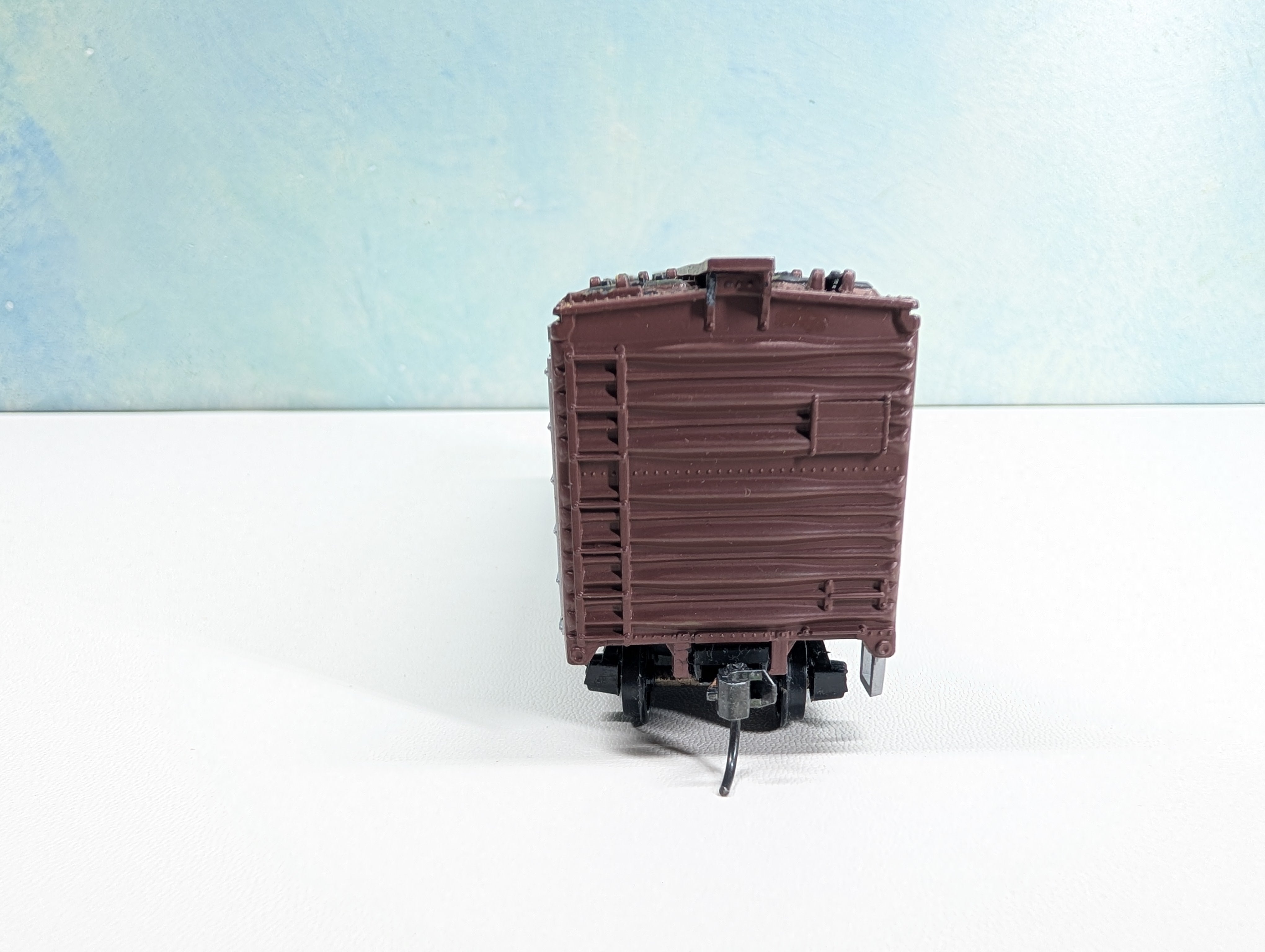 USED Athearn HO Scale 40' Box Car Kraft Cheese Mayonnaise WRX #11173