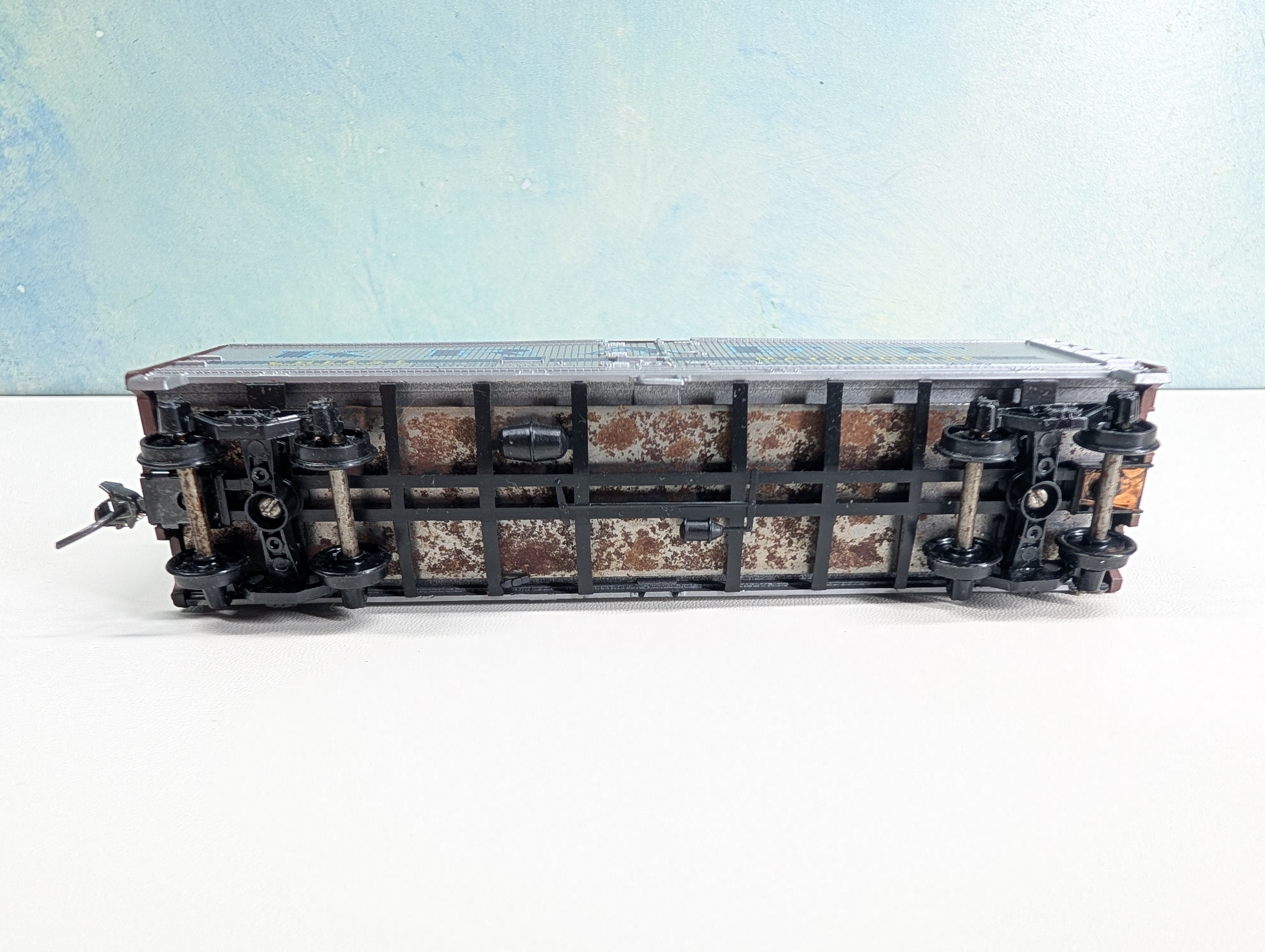 USED Athearn HO Scale 40' Box Car Kraft Cheese Mayonnaise WRX #11173