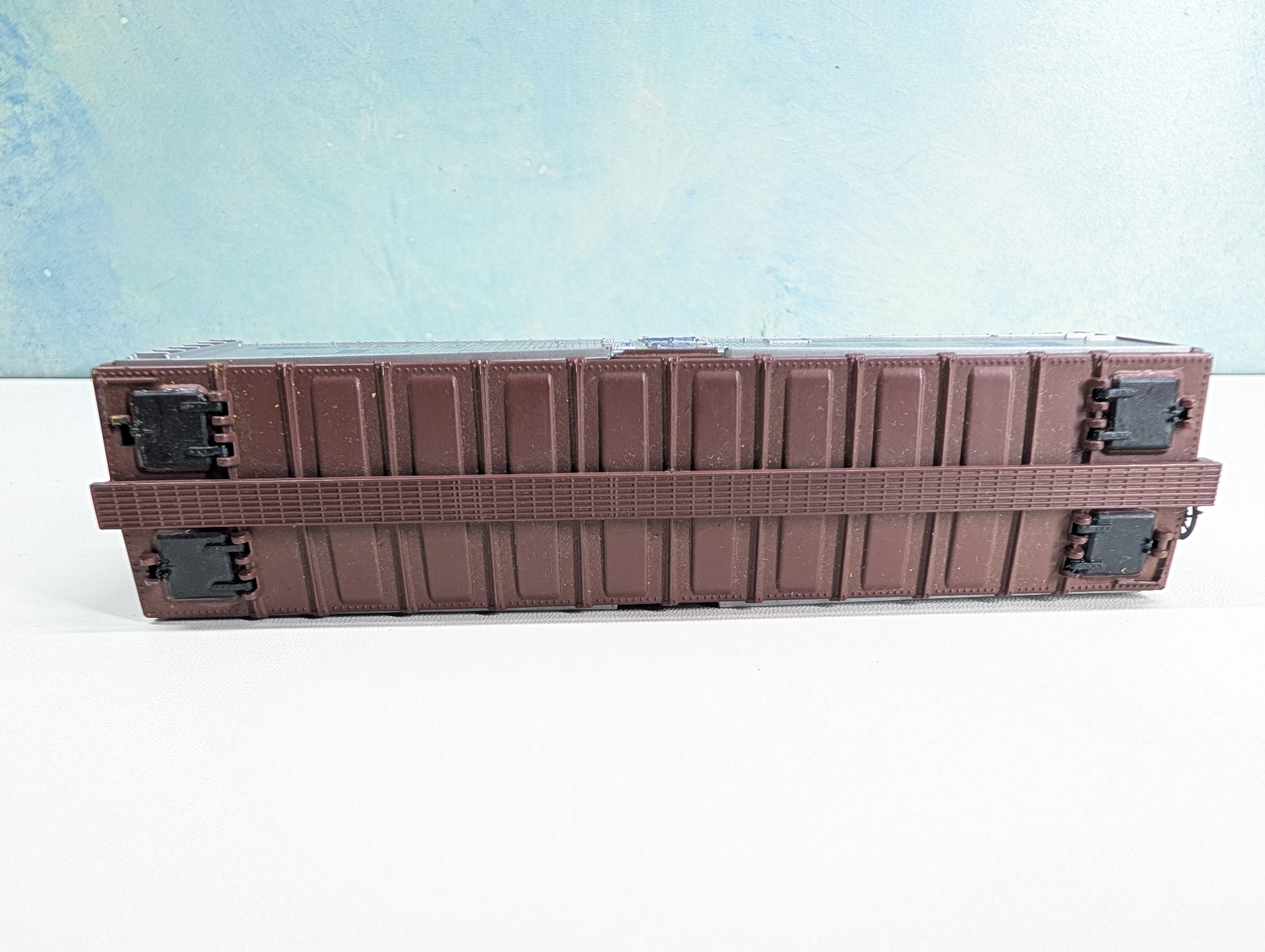 USED Athearn HO Scale 40' Box Car Kraft Cheese Mayonnaise WRX #11173