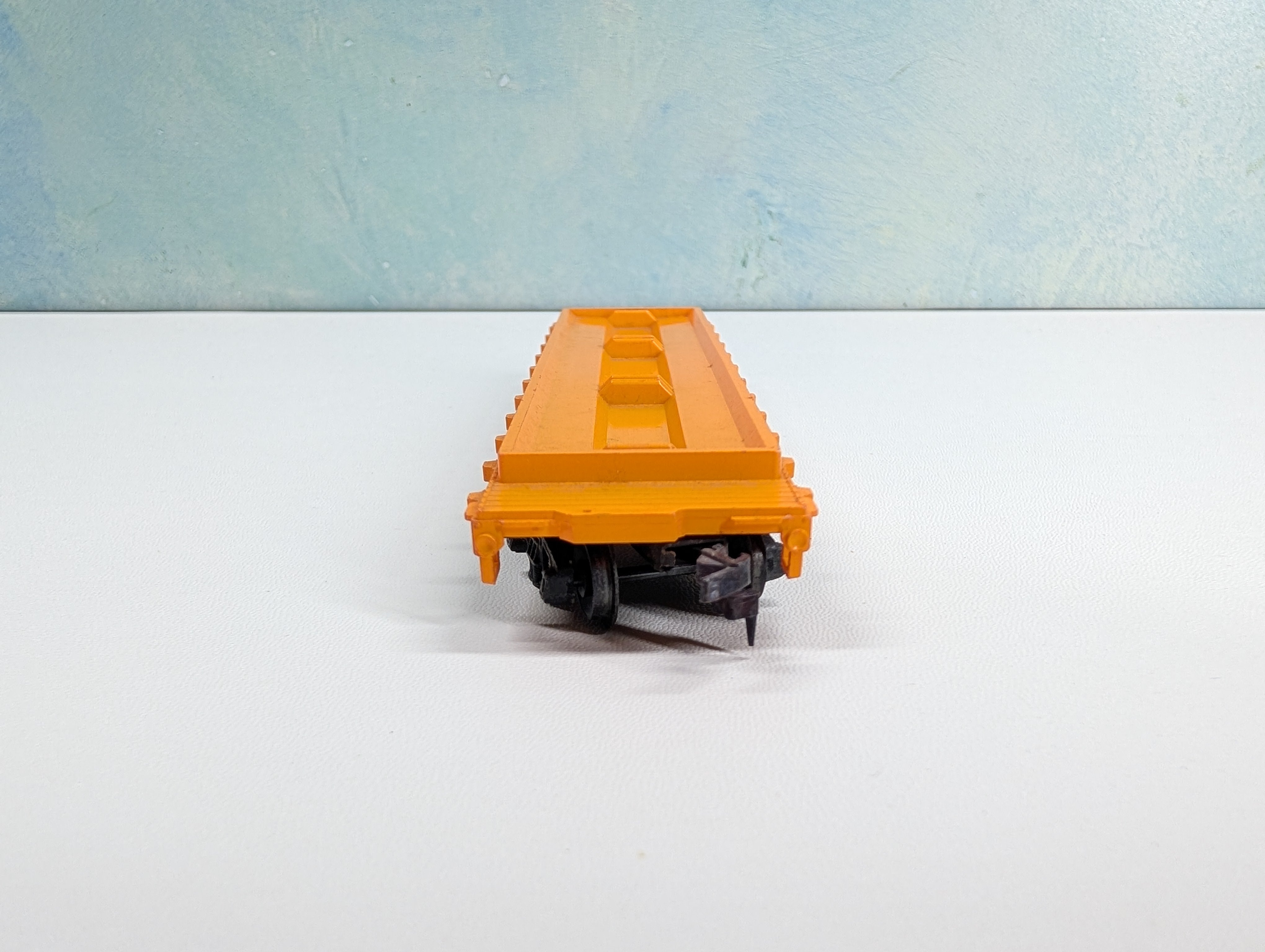 USED Mantua HO Scale Flat Car Rock Island