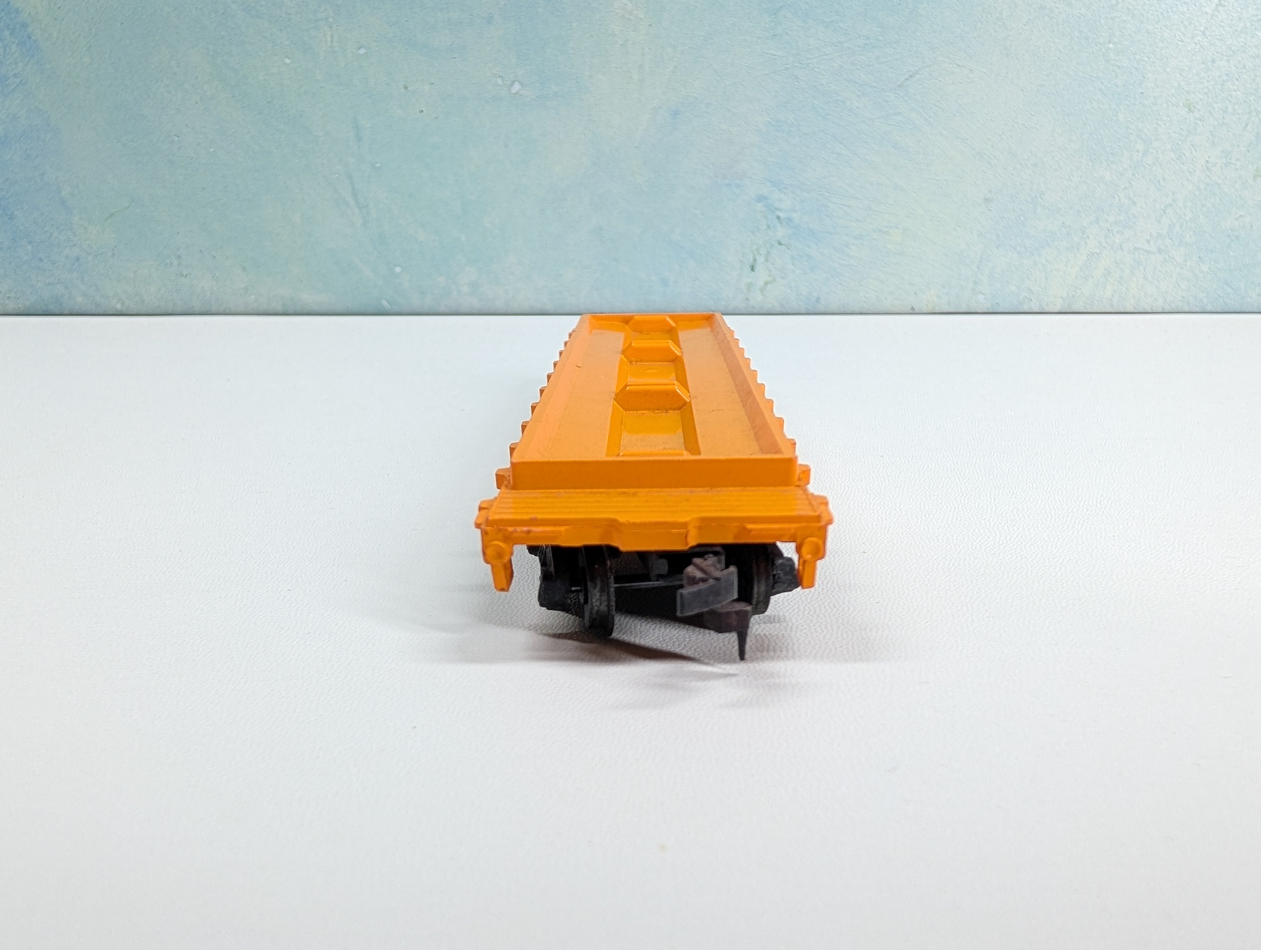 USED Mantua HO Scale Flat Car Rock Island