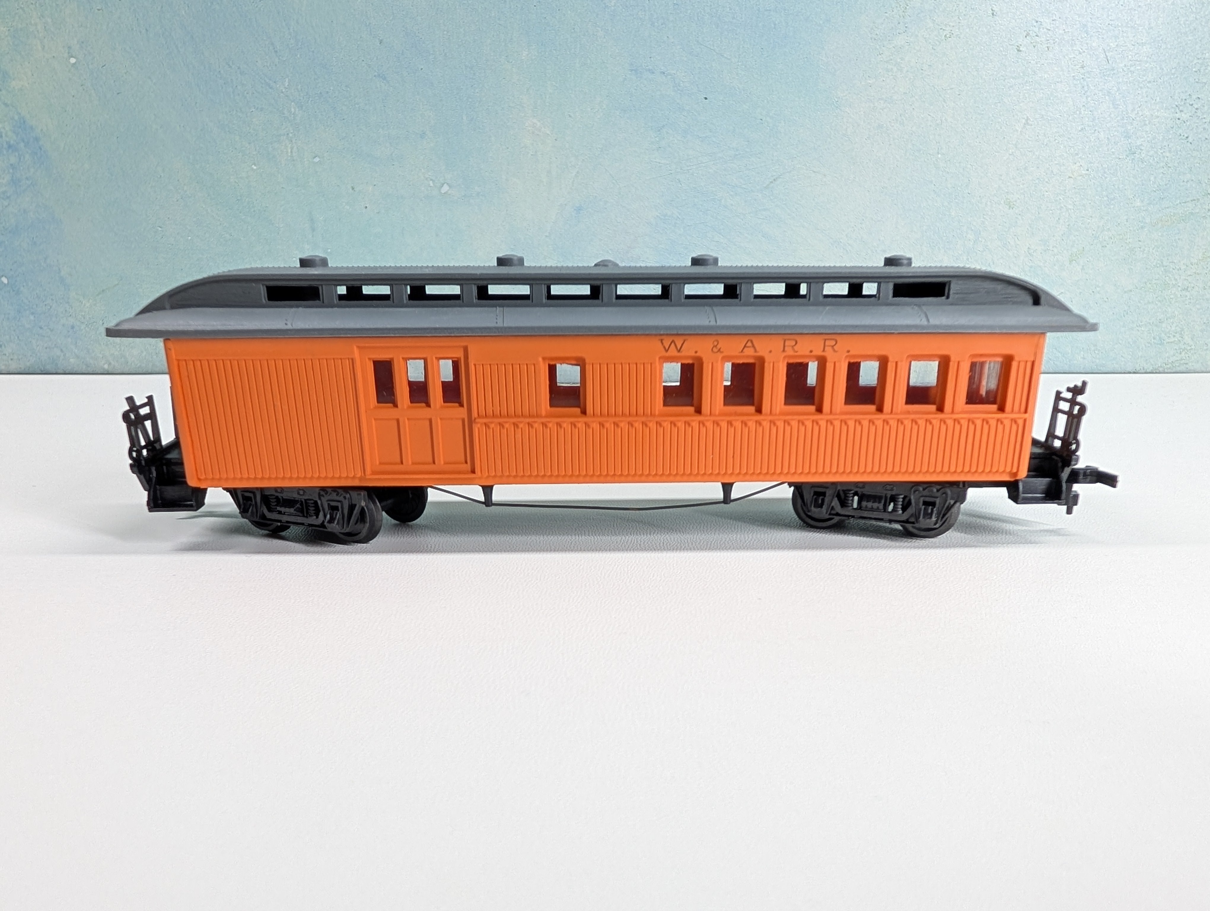 USED Pocher HO Scale Old Time Passenger Car Western & Atlantic W&A