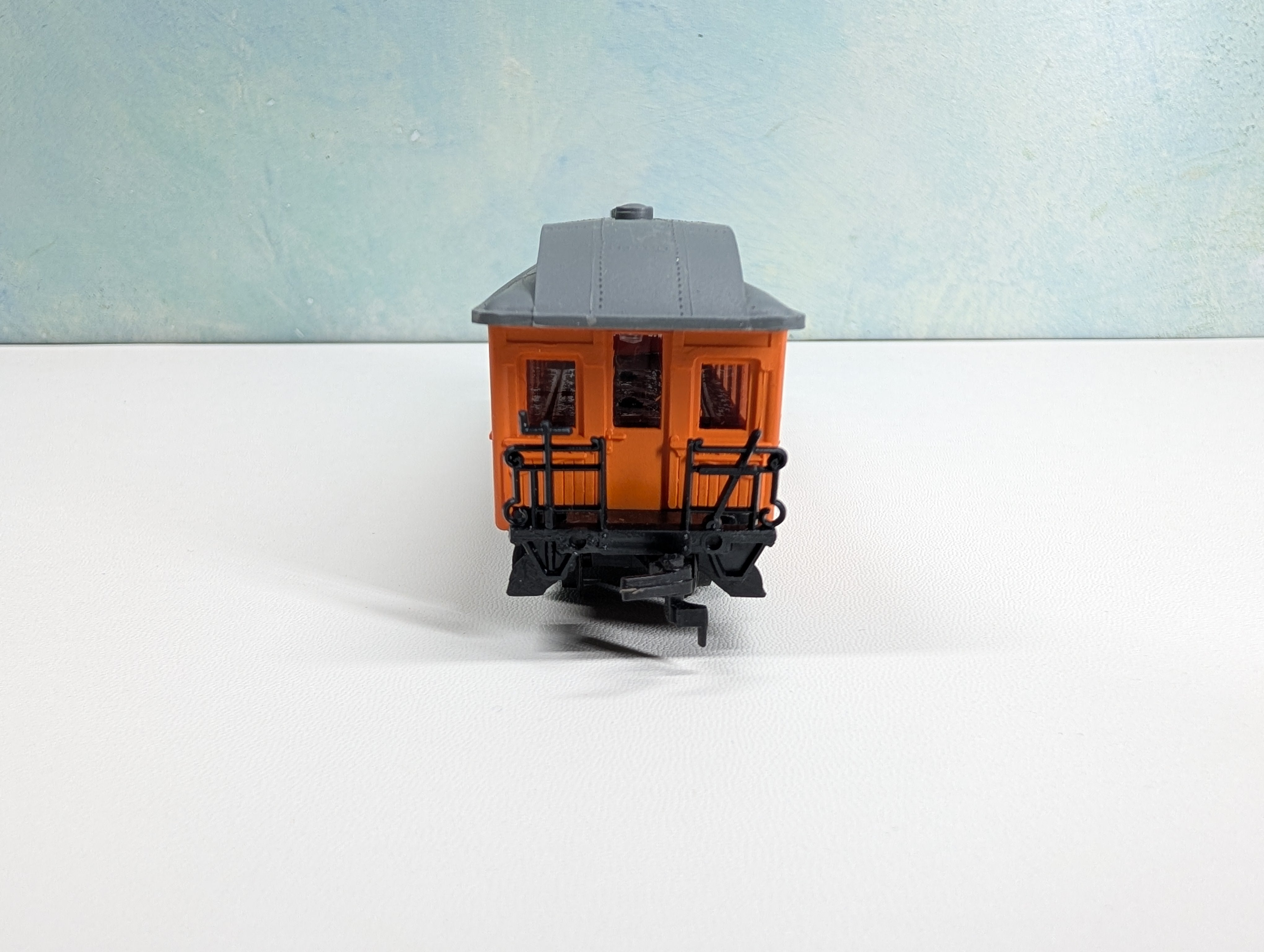USED Pocher HO Scale Old Time Passenger Car Western & Atlantic W&A