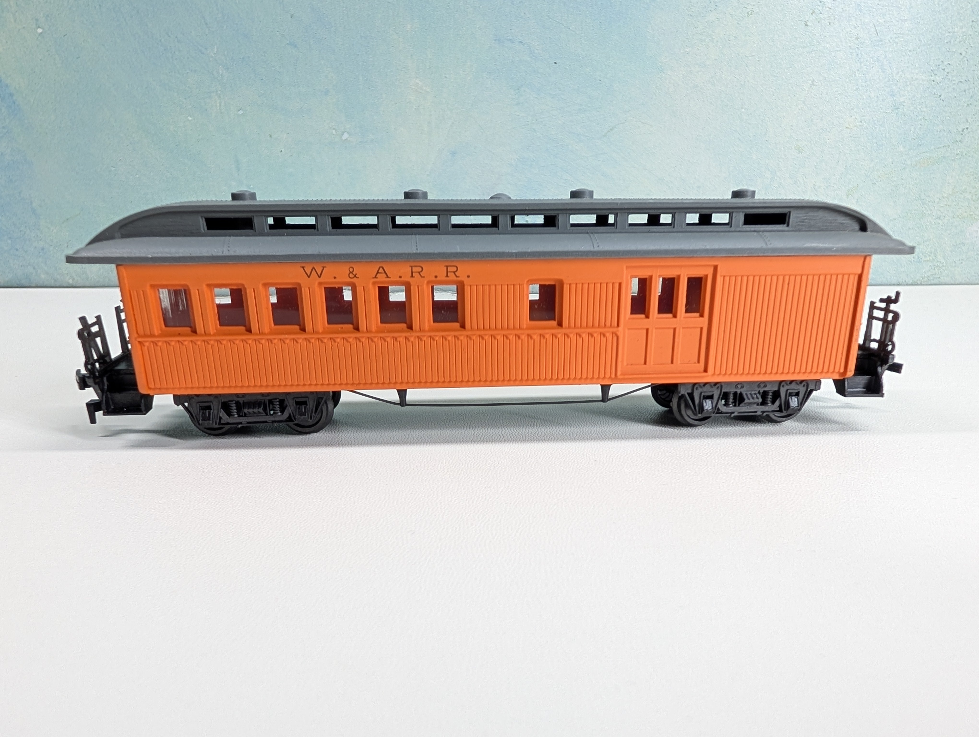 USED Pocher HO Scale Old Time Passenger Car Western & Atlantic W&A