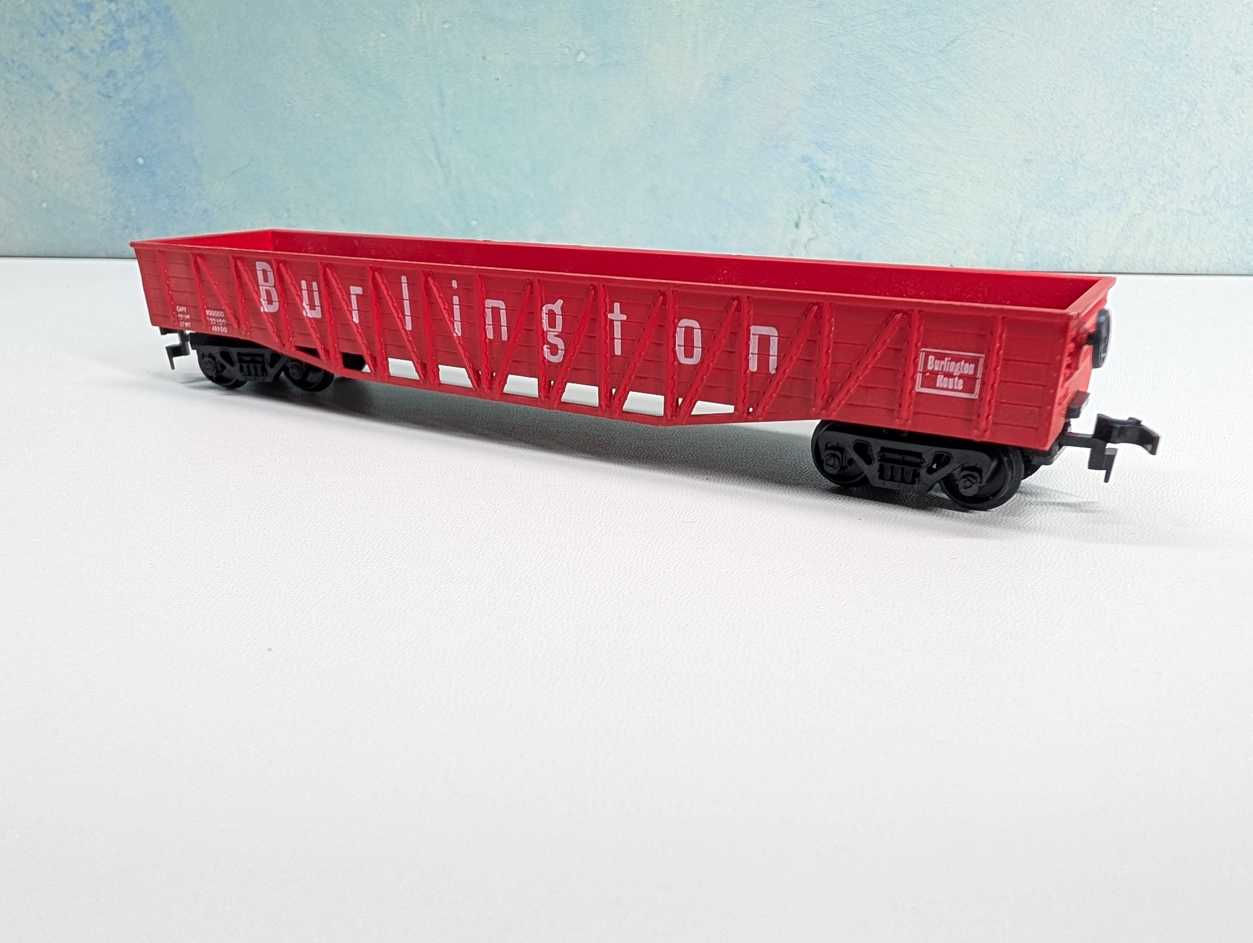 USED HO Scale 49' Gondola Burlington