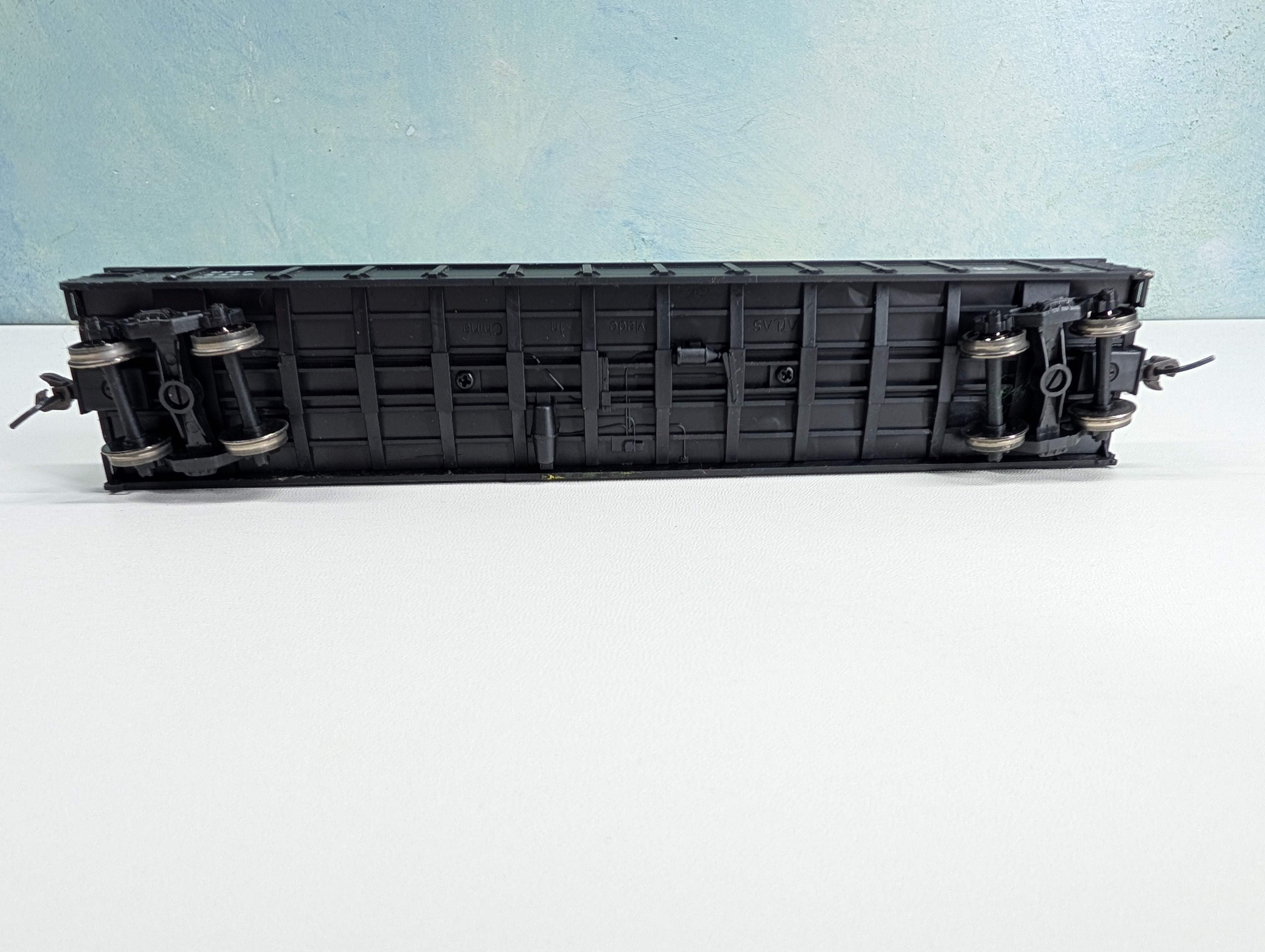 USED Atlas HO Scale 54' Gondola UMP #5540 Metal Wheels