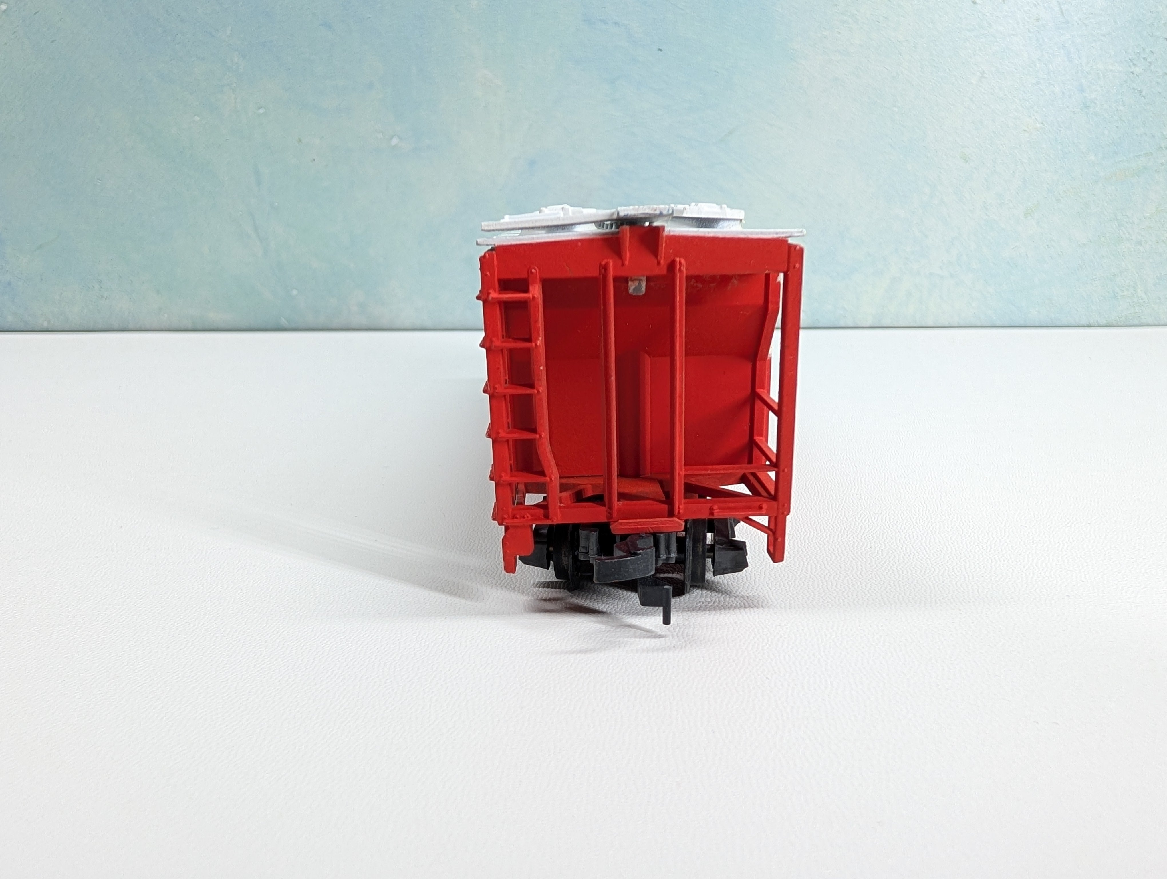 USED HO Scale Billboard Covered Hopper Quaker Cane Sugar NSRX #305