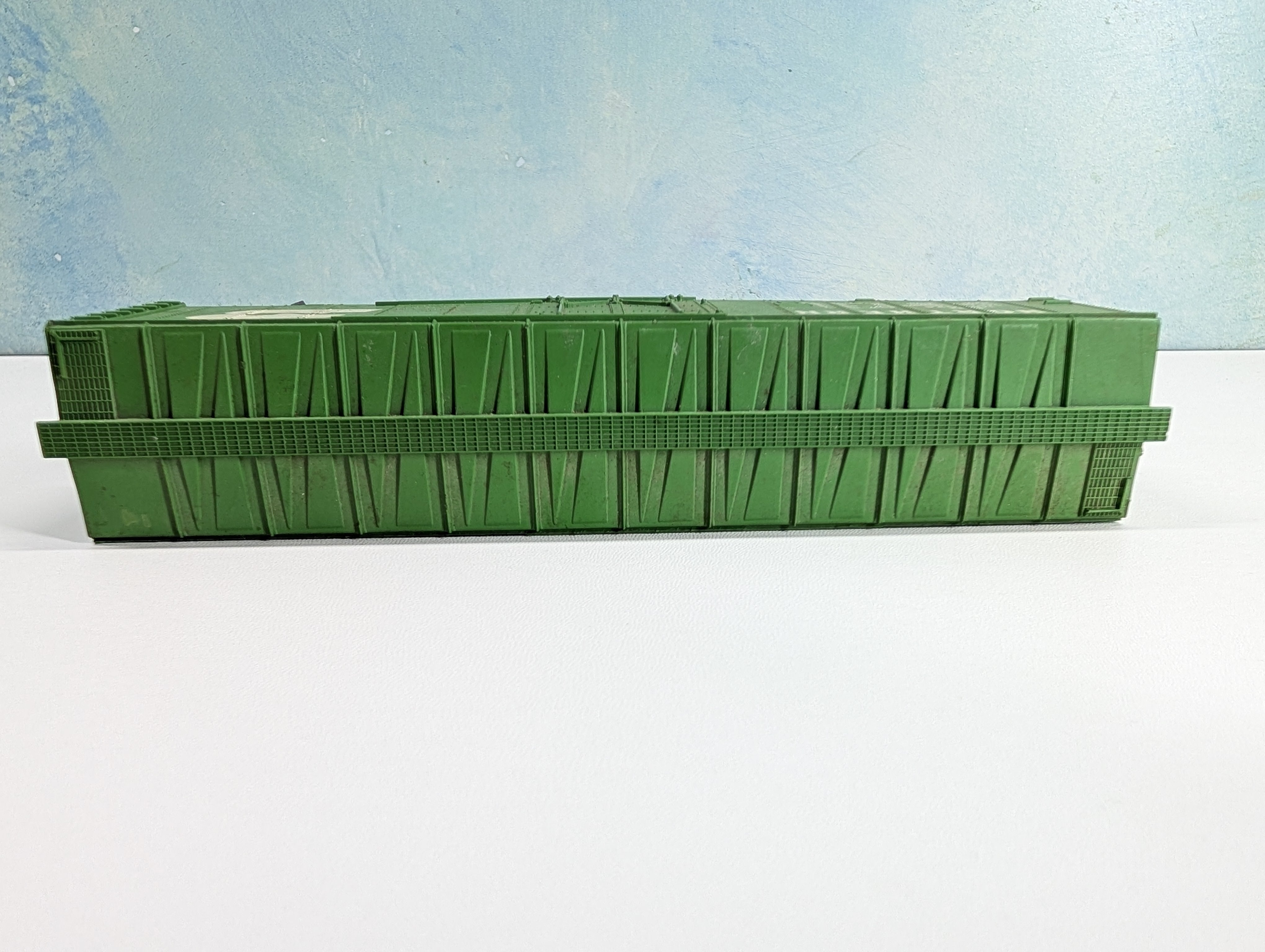 USED Tyco HO Scale 50' Box Car Burlington Northern BN #100024