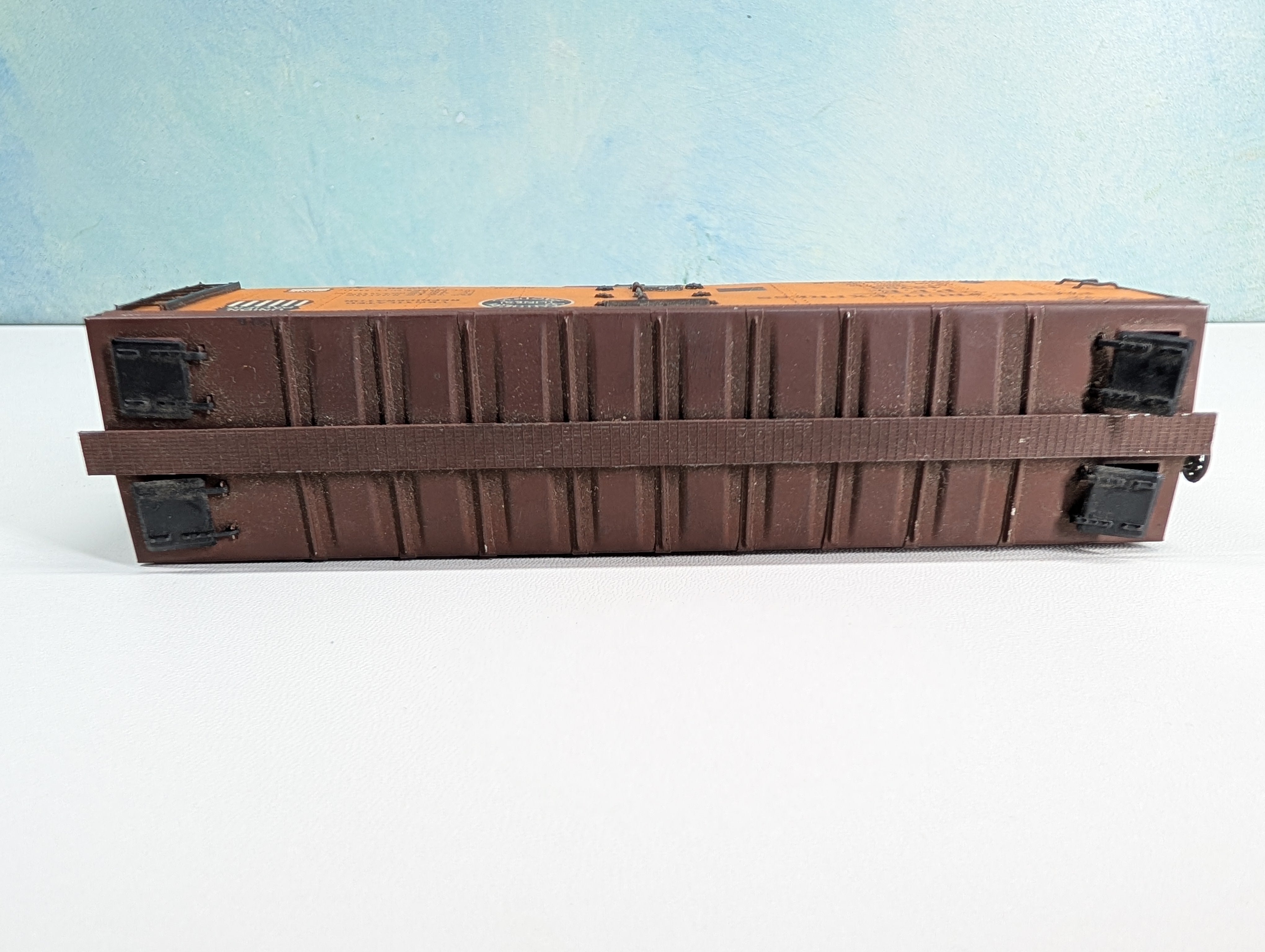 USED HO Scale Reefer, Metal Pacific Fruit Express PFE #45798